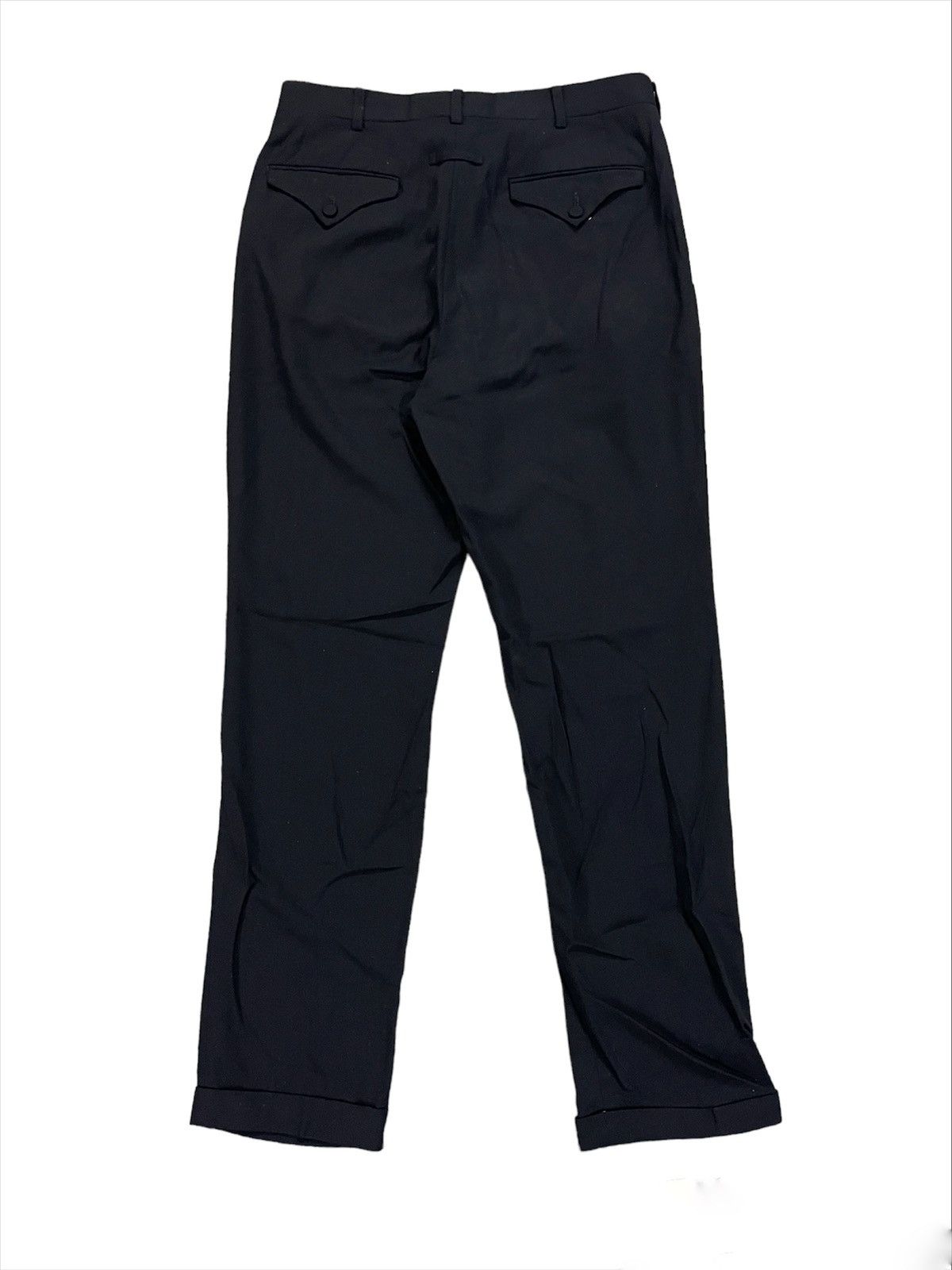 Gaultier Homme Objet × Jean Paul Gaultier Jean Paul Gaultier Homme Object Black Trousers Pant Size US 30 / EU 46 - 9 Thumbnail