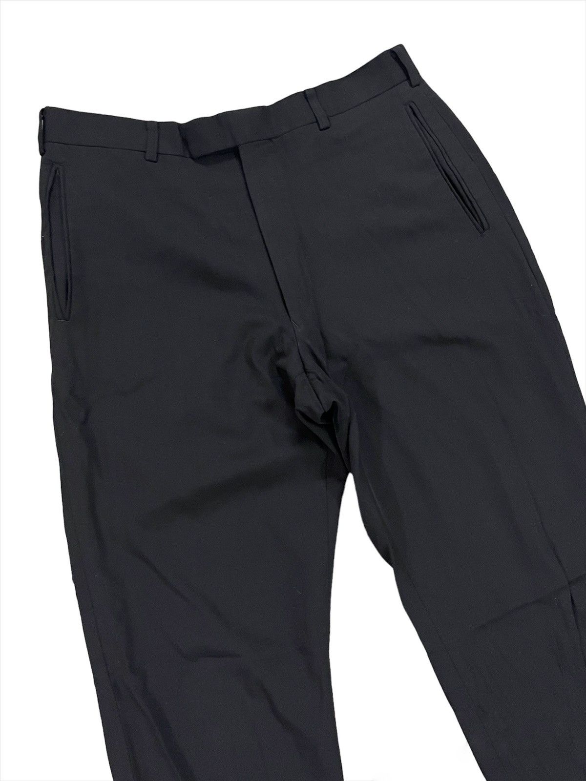 Gaultier Homme Objet × Jean Paul Gaultier Jean Paul Gaultier Homme Object Black Trousers Pant Size US 30 / EU 46 - 2 Thumbnail