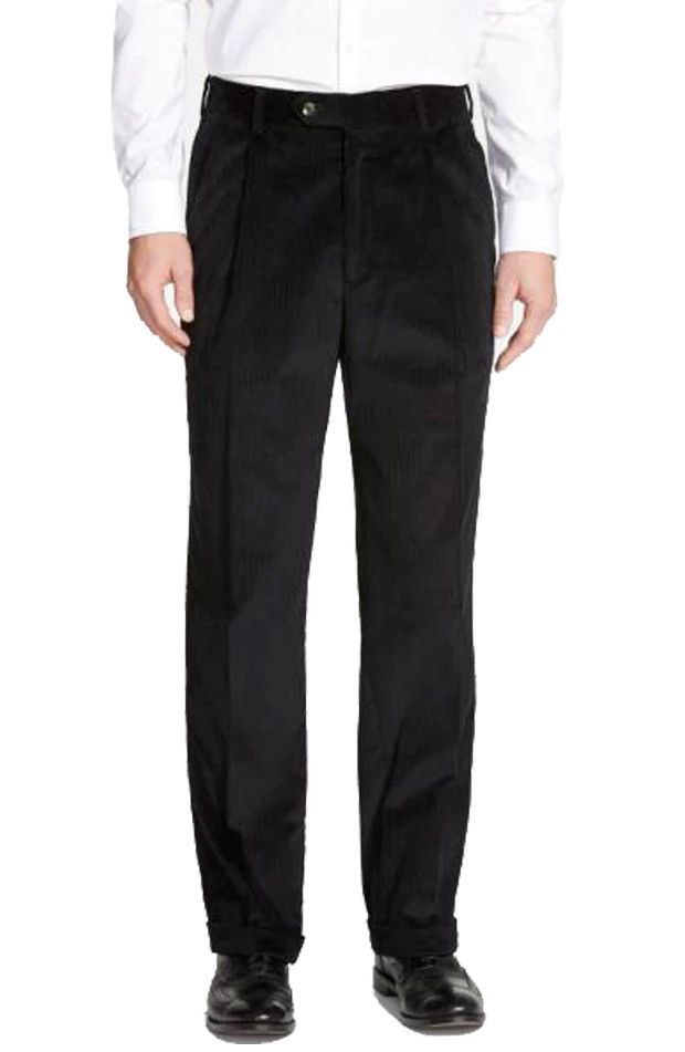 Image of Gaultier Homme Objet x Jean Paul Gaultier Homme Object Black Trousers Pant, Men's (Size 30)