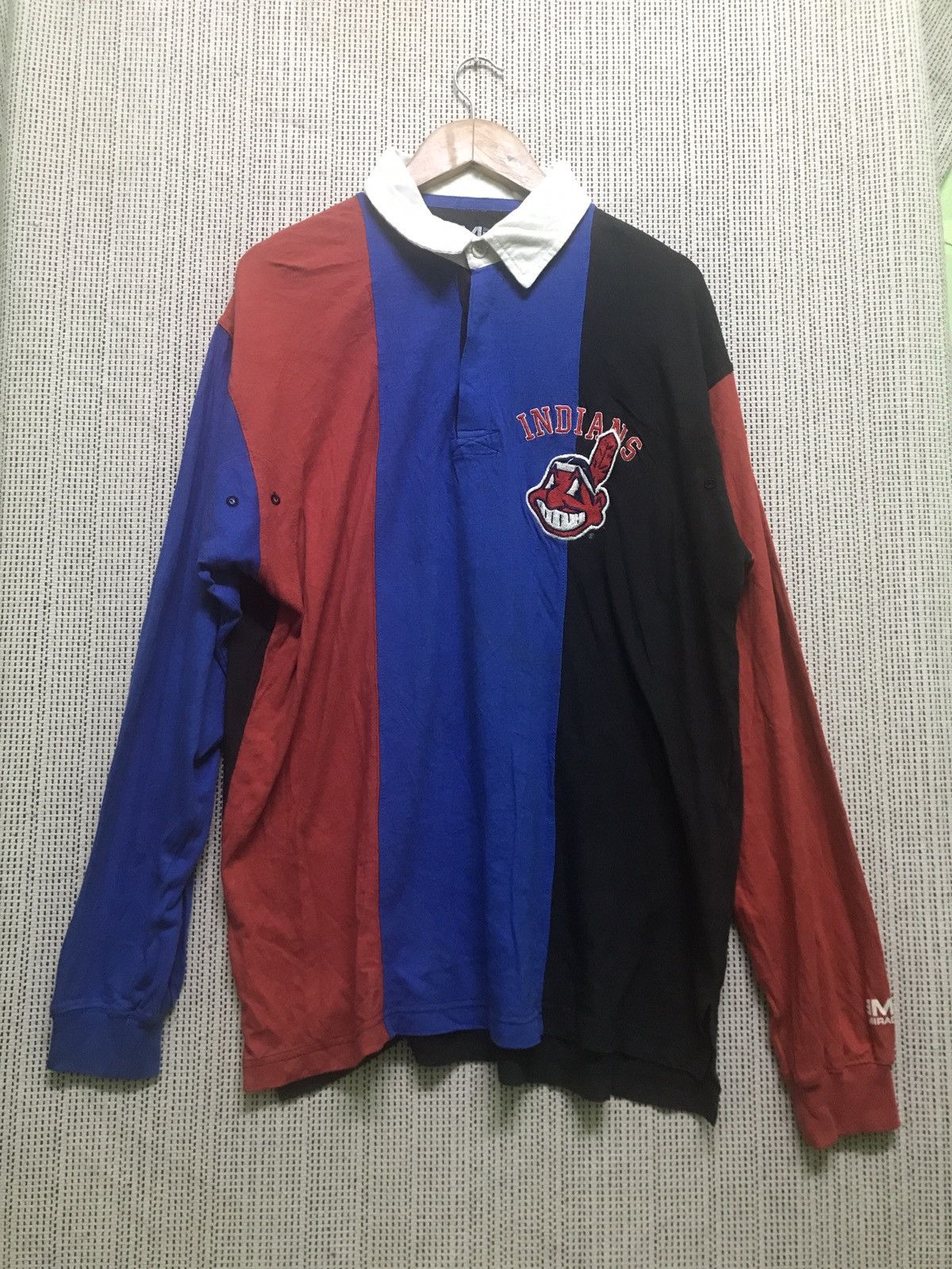 image of Mirage Indians Nba Very in Blue Rad Black, Men's (Size Large)