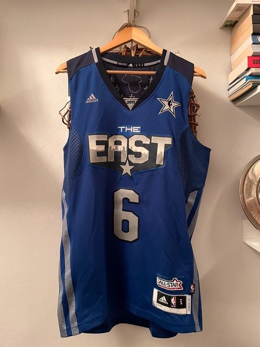 Adidas Basketball jersey LeBron James NBA Miami Heat Adidas S Grailed