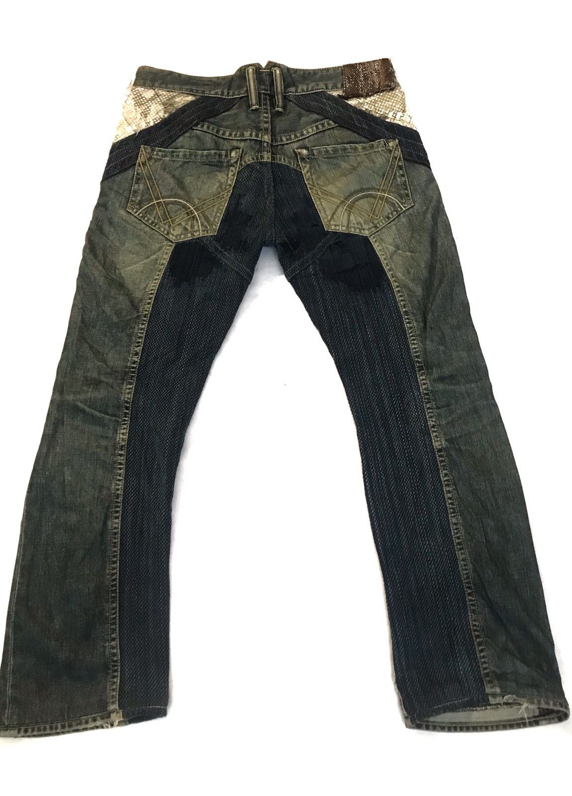 Beauty Beast × Handmade × Japanese Brand handmade jeans made in japan Size US 34 / EU 50 - 2 Thumbnail