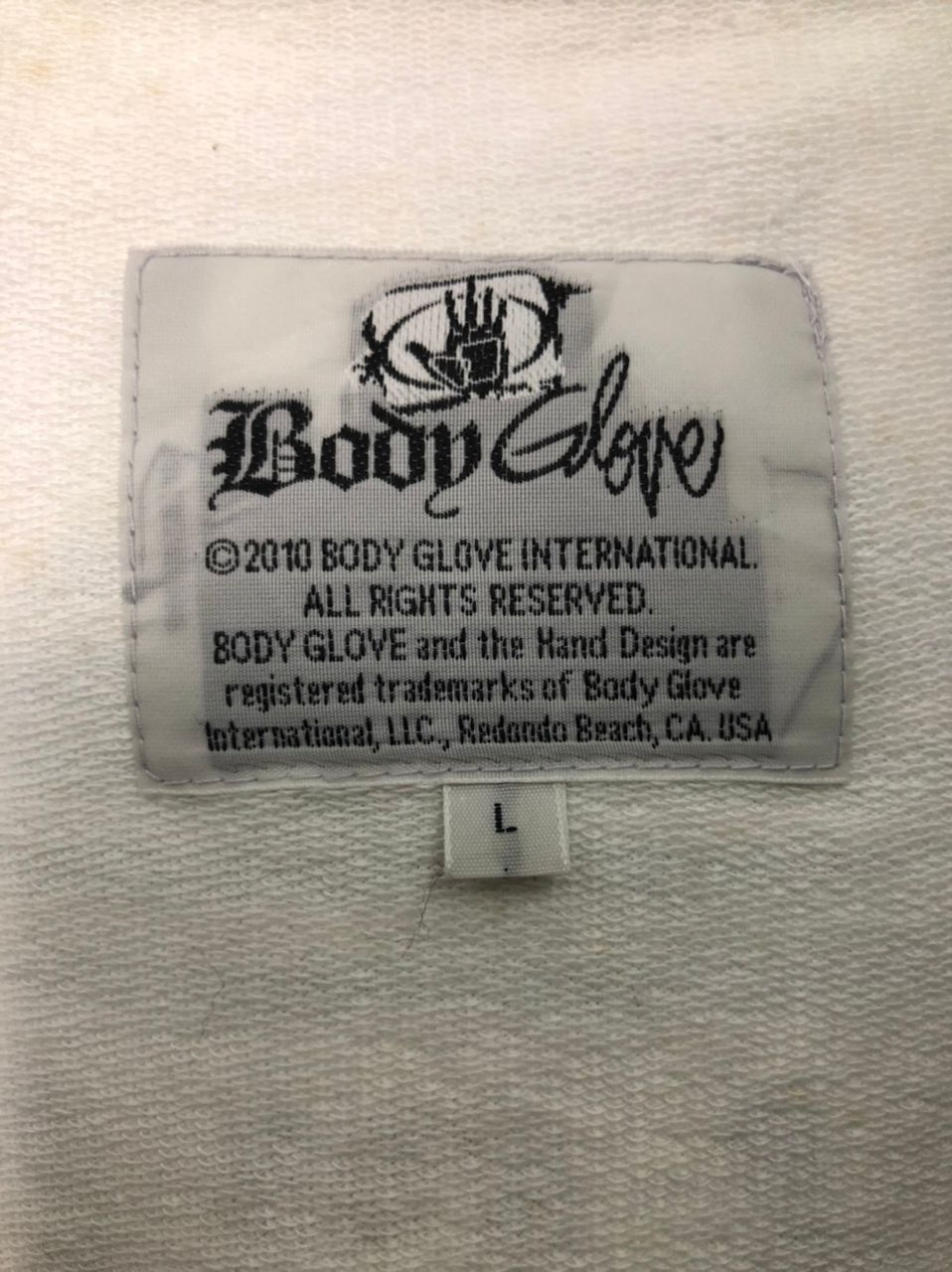 Body Glove Vintage Body Glove Zipper Ups Big Logo Hoodie Jacket Size US M / EU 48-50 / 2 - 10 Thumbnail
