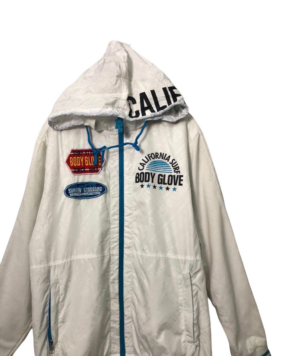 Body Glove Vintage Body Glove Zipper Ups Big Logo Hoodie Jacket Size US M / EU 48-50 / 2 - 4 Thumbnail