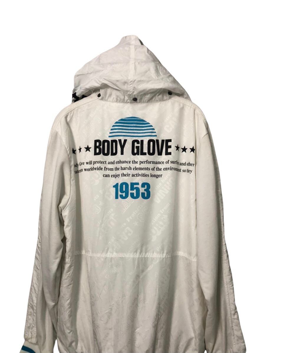 Body Glove Vintage Body Glove Zipper Ups Big Logo Hoodie Jacket Size US M / EU 48-50 / 2 - 9 Thumbnail