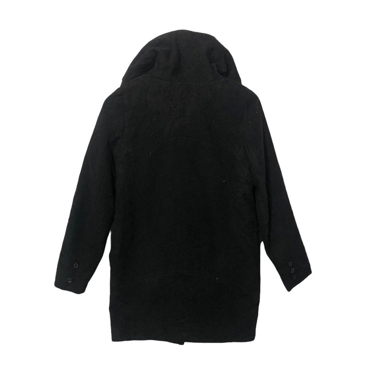 Black Label Vintage A02 Blacklabel Button Ups Hoodie Coat Jacket Size S / US 4 / IT 40 - 6 Thumbnail