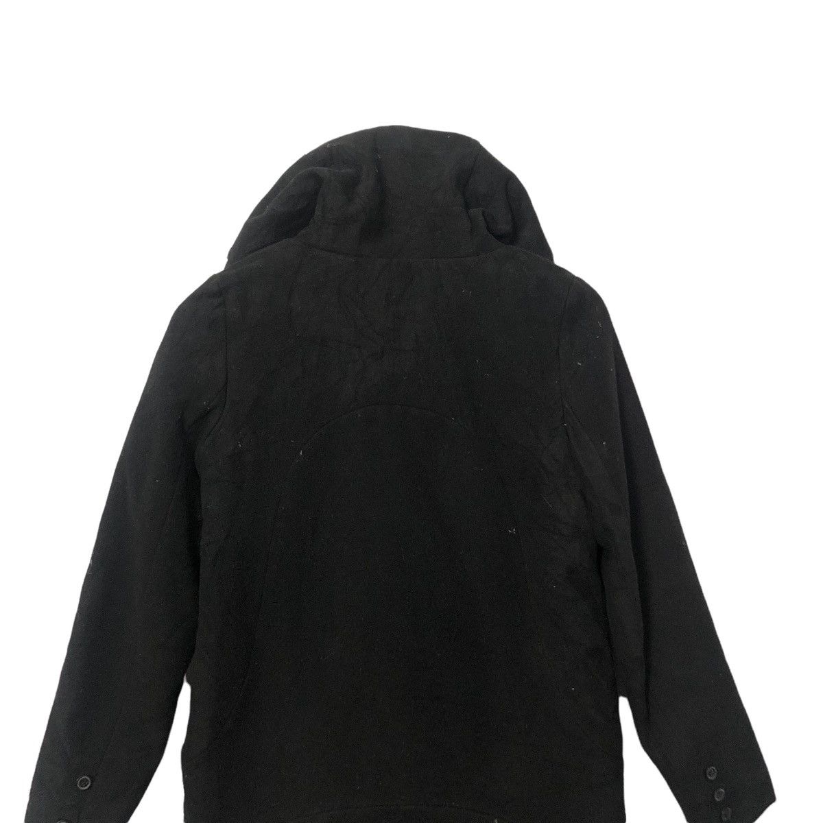 Black Label Vintage A02 Blacklabel Button Ups Hoodie Coat Jacket Size S / US 4 / IT 40 - 9 Thumbnail