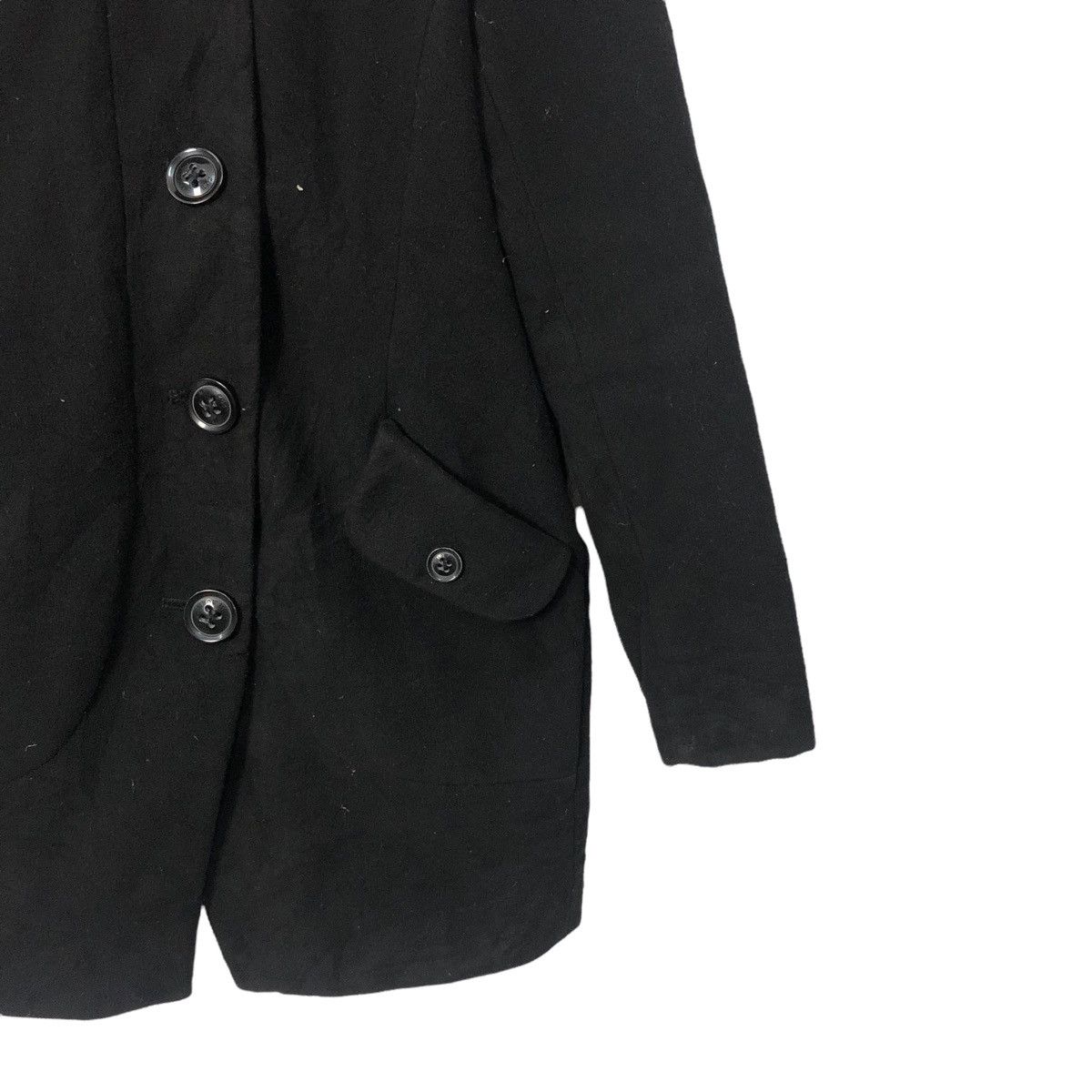 Black Label Vintage A02 Blacklabel Button Ups Hoodie Coat Jacket Size S / US 4 / IT 40 - 3 Thumbnail