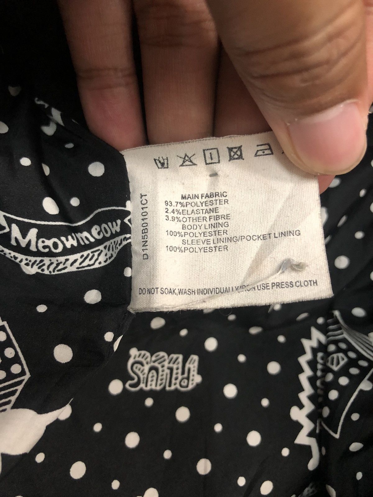 Black Label Vintage A02 Blacklabel Button Ups Hoodie Coat Jacket Size S / US 4 / IT 40 - 11 Thumbnail