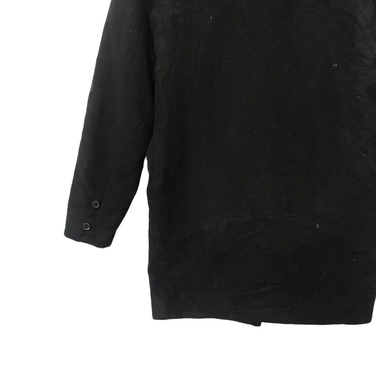 Black Label Vintage A02 Blacklabel Button Ups Hoodie Coat Jacket Size S / US 4 / IT 40 - 8 Thumbnail