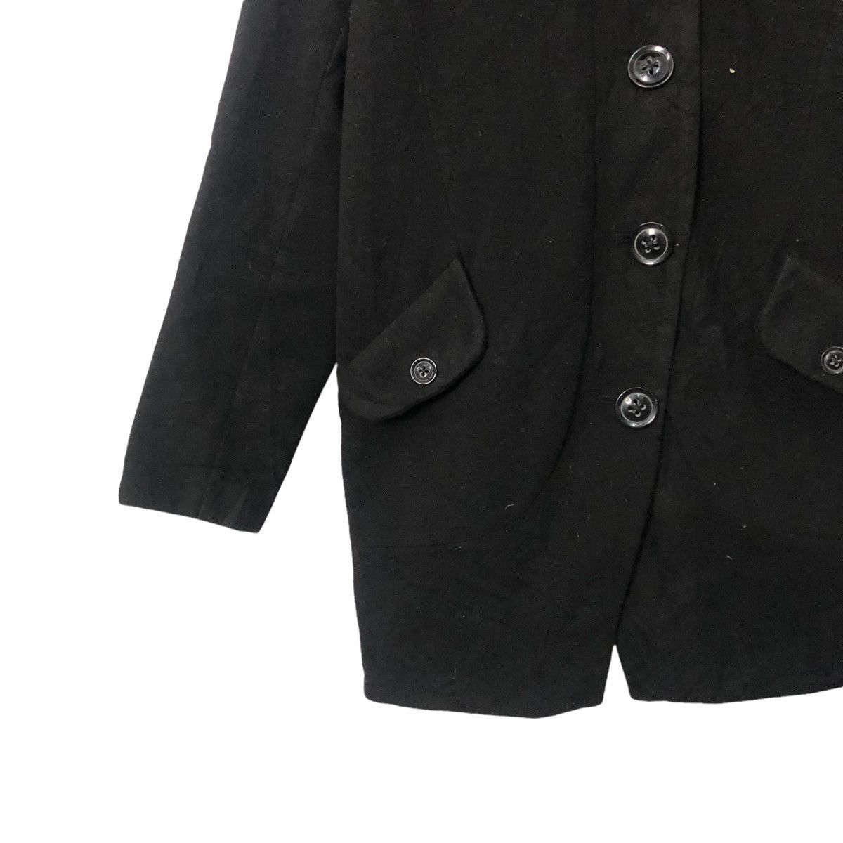 Black Label Vintage A02 Blacklabel Button Ups Hoodie Coat Jacket Size S / US 4 / IT 40 - 4 Thumbnail
