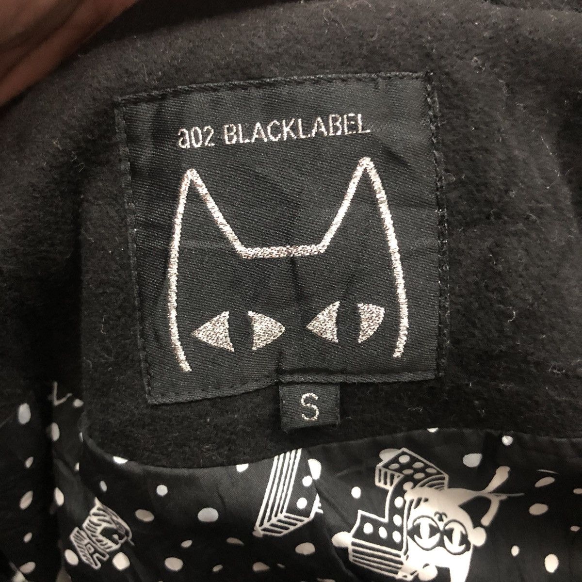 Black Label Vintage A02 Blacklabel Button Ups Hoodie Coat Jacket Size S / US 4 / IT 40 - 10 Thumbnail
