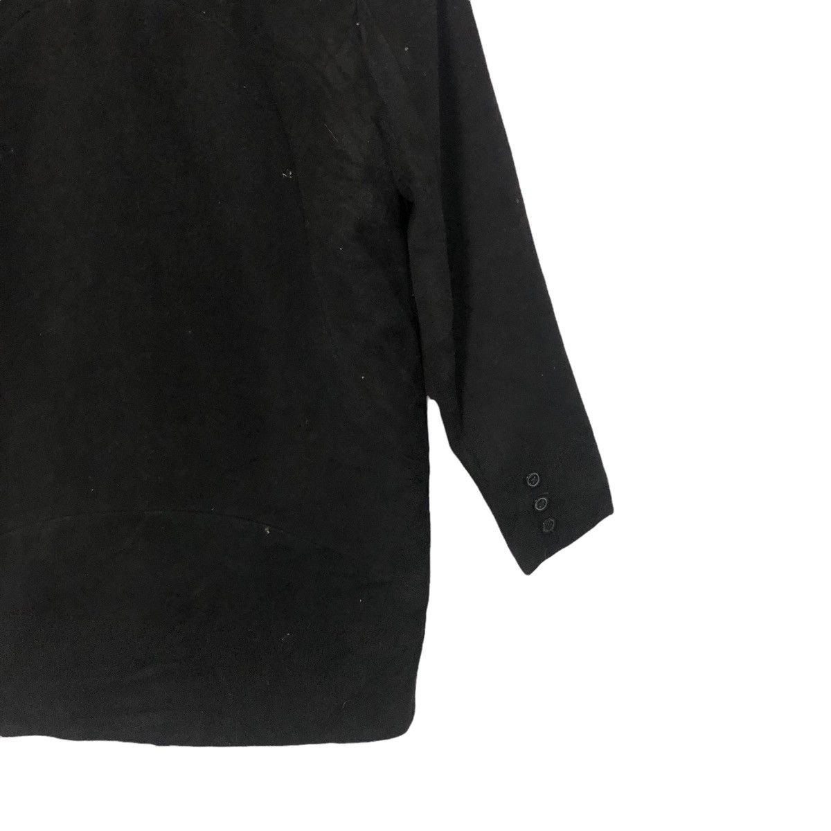 Black Label Vintage A02 Blacklabel Button Ups Hoodie Coat Jacket Size S / US 4 / IT 40 - 7 Thumbnail