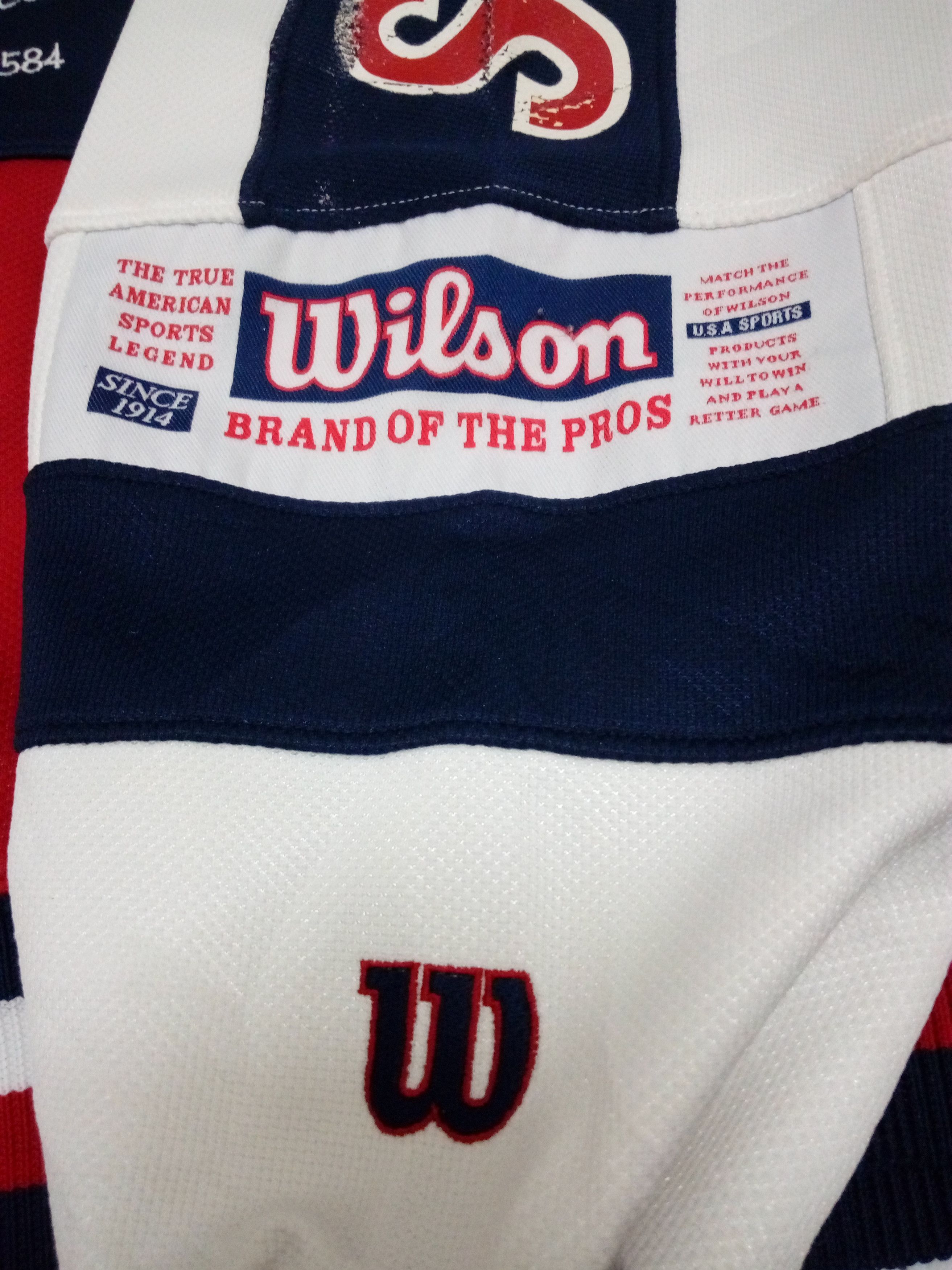 Vintage VINTAGE WILSON JACKET JAPANESE Size US M / EU 48-50 / 2 - 9 Thumbnail