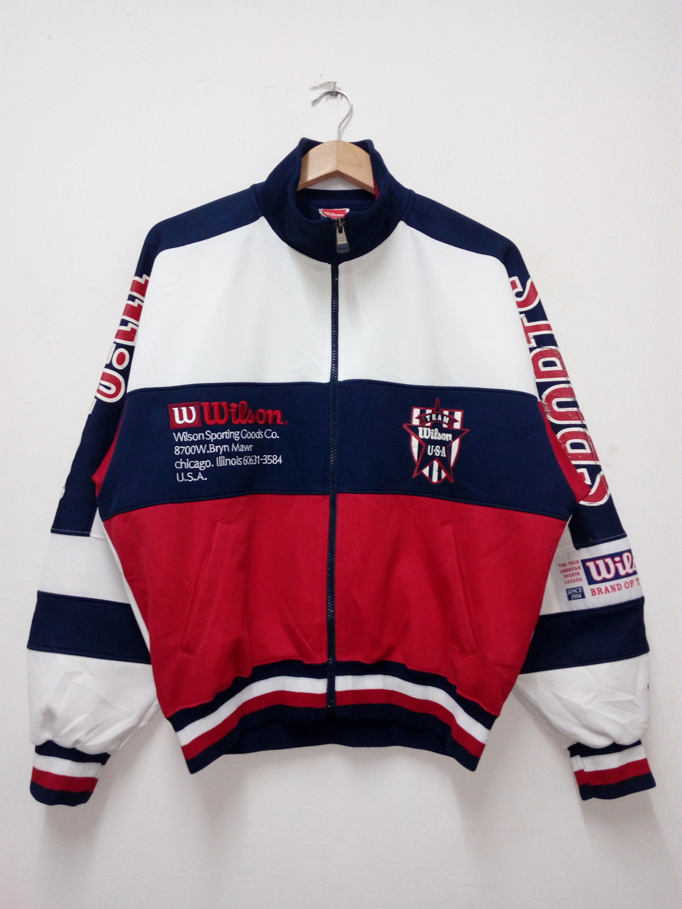 Vintage VINTAGE WILSON JACKET JAPANESE Size US M / EU 48-50 / 2 - 1 Thumbnail