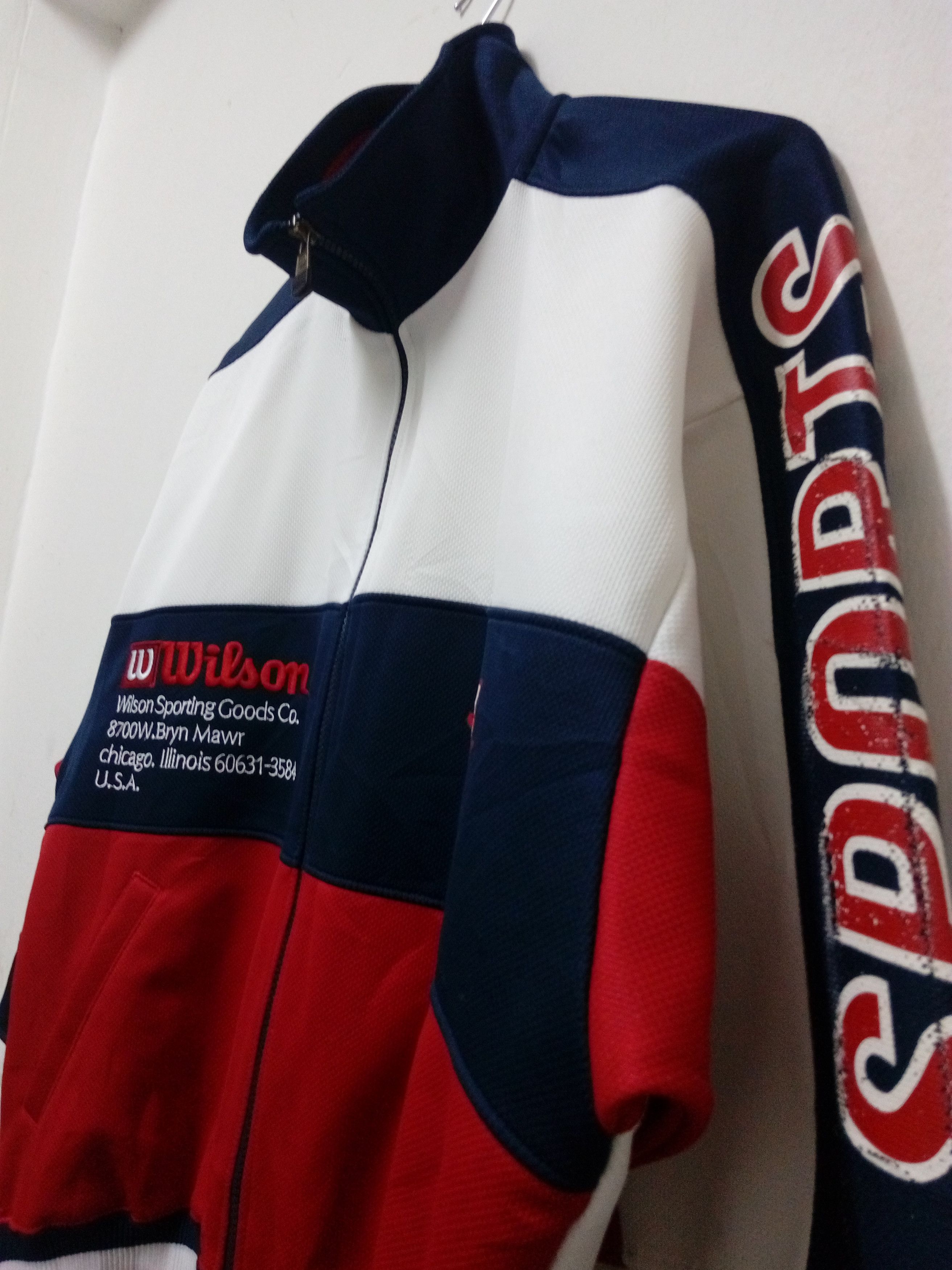 Vintage VINTAGE WILSON JACKET JAPANESE Size US M / EU 48-50 / 2 - 2 Thumbnail