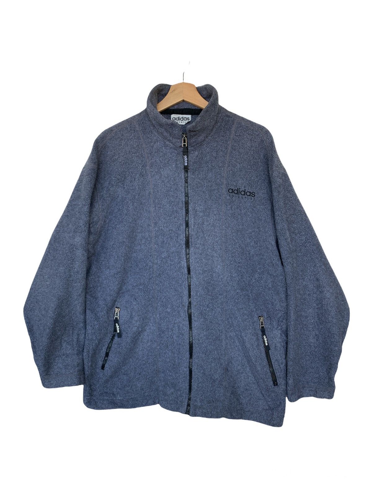 Vintage 90s Adidas Adventure Fleece Jacket
