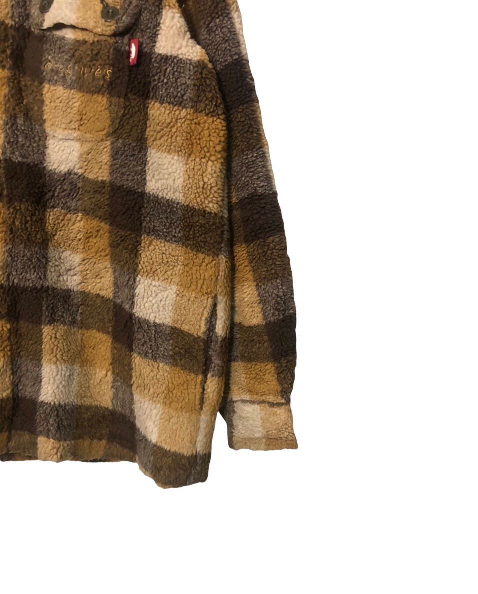 Japanese Brand × Vintage Vintage Drug Store’s Button Ups Plaid Hoodie Jacket Size US L / EU 52-54 / 3 - 2 Thumbnail