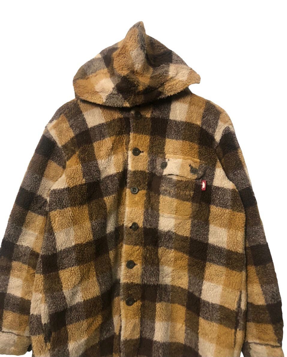 Japanese Brand × Vintage Vintage Drug Store’s Button Ups Plaid Hoodie Jacket Size US L / EU 52-54 / 3 - 4 Thumbnail
