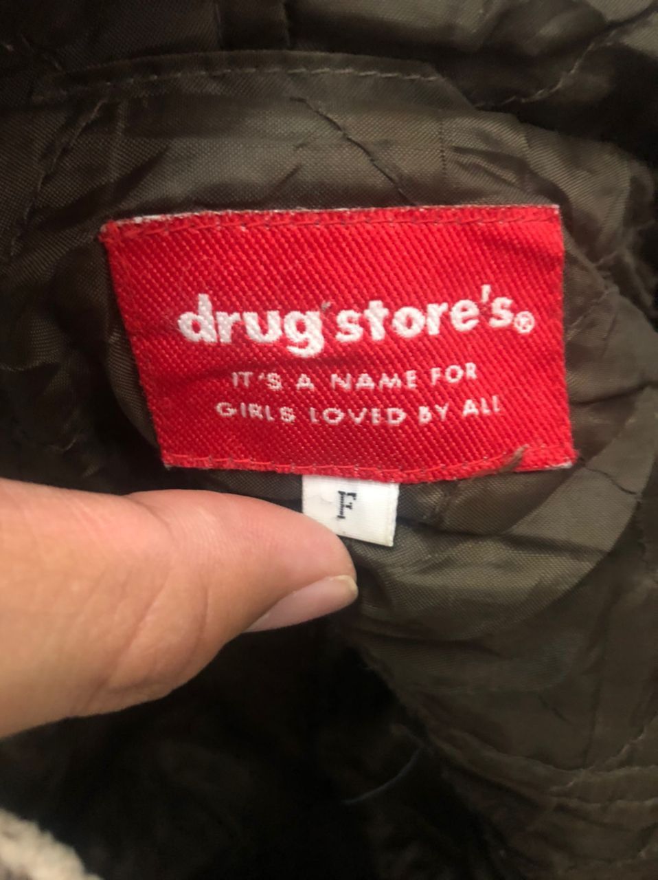 Japanese Brand × Vintage Vintage Drug Store’s Button Ups Plaid Hoodie Jacket Size US L / EU 52-54 / 3 - 9 Thumbnail