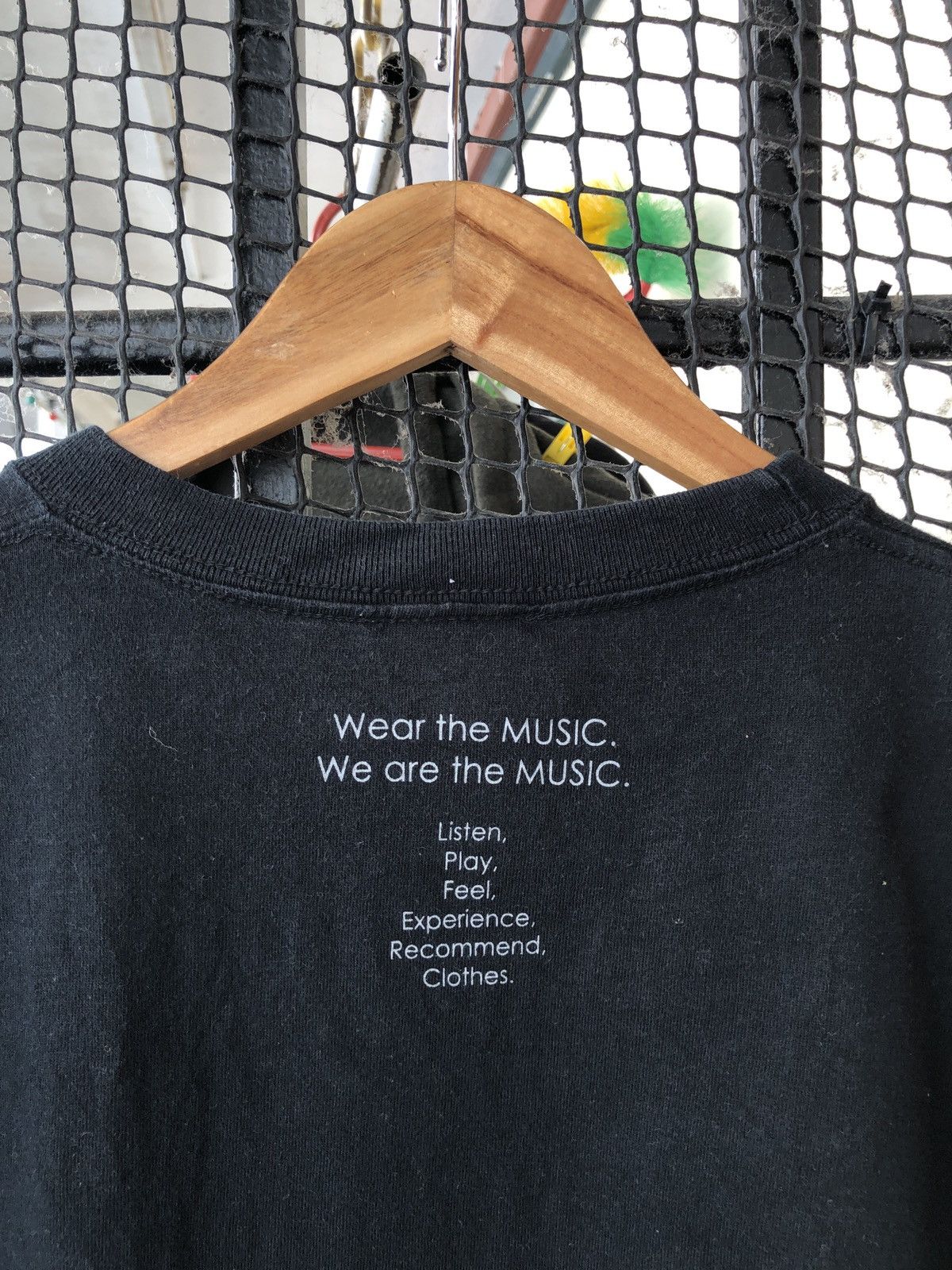 Japanese Brand TECHNO SPELL OUT T SHIRT BY TOWER RECORDS Size US L / EU 52-54 / 3 - 4 Thumbnail
