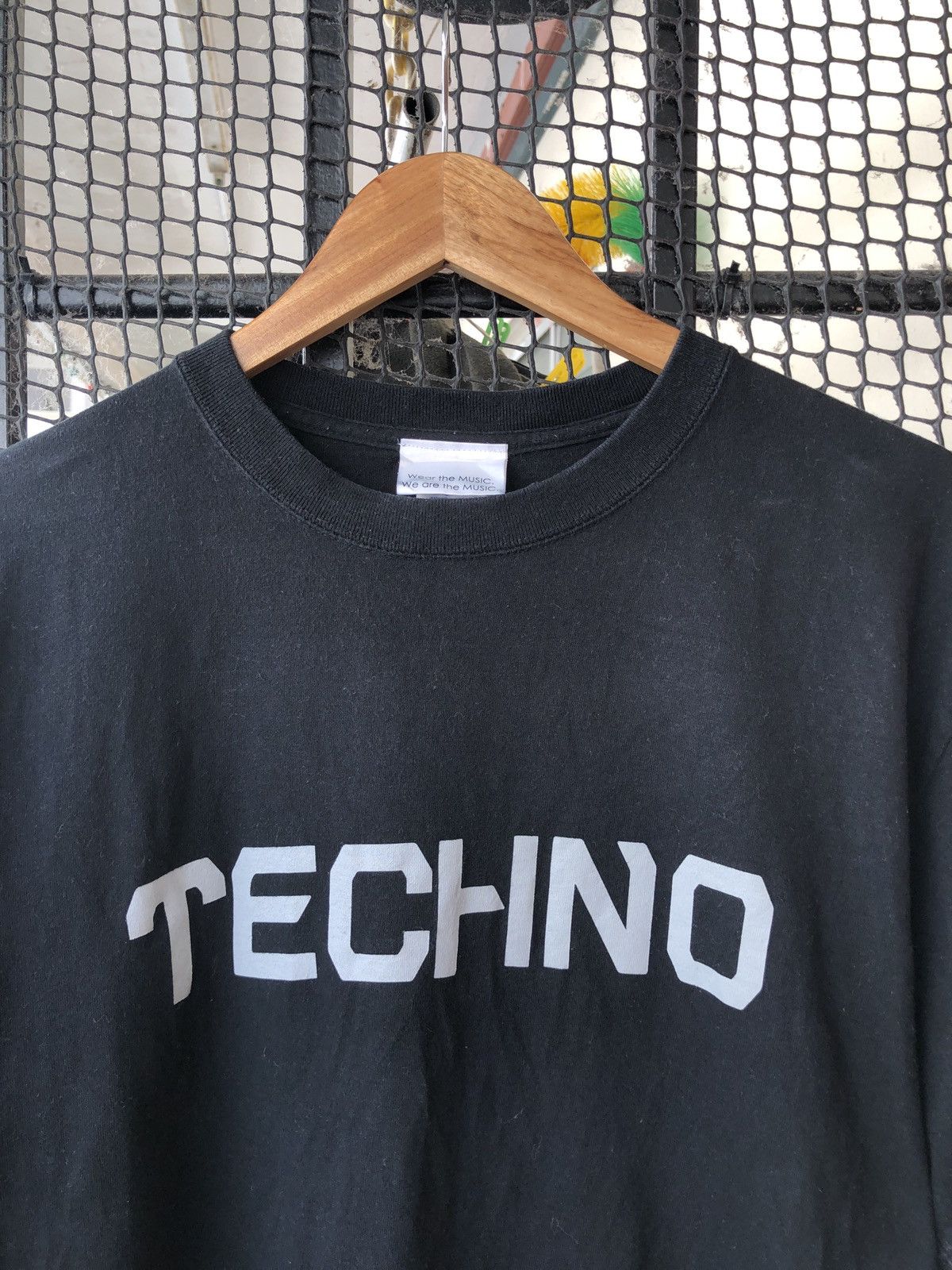 Japanese Brand TECHNO SPELL OUT T SHIRT BY TOWER RECORDS Size US L / EU 52-54 / 3 - 2 Thumbnail
