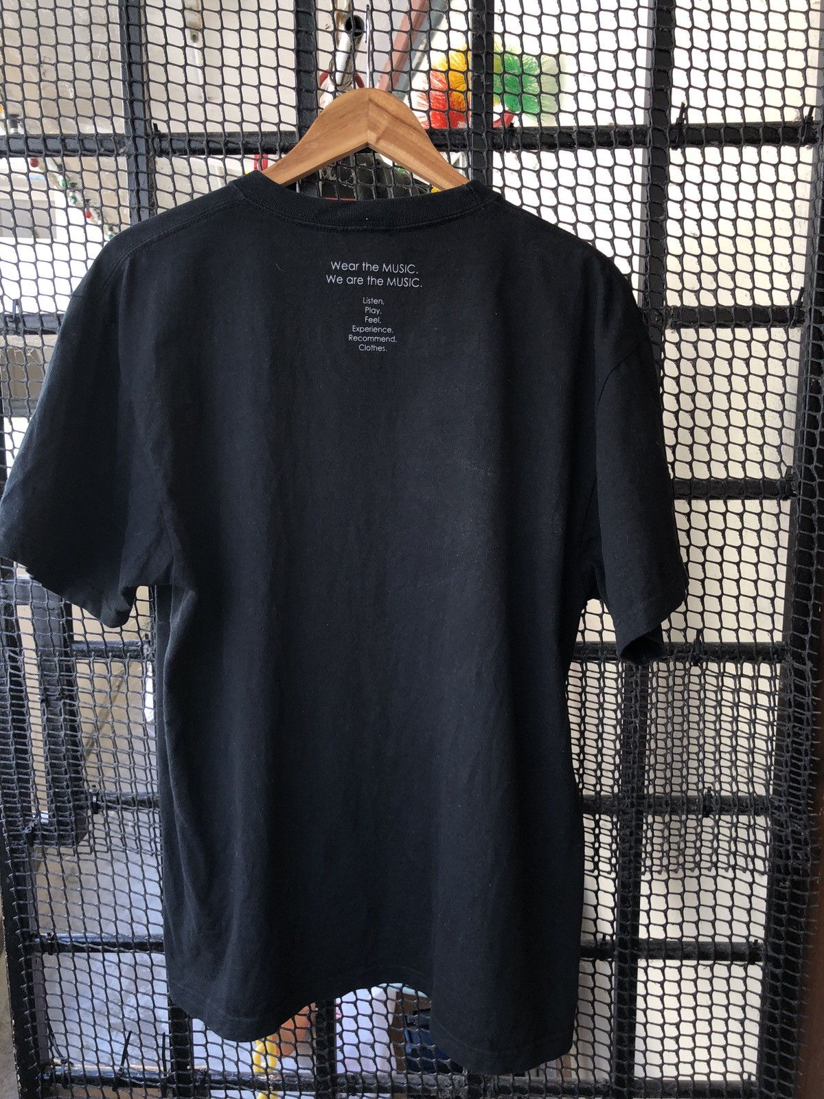 Japanese Brand TECHNO SPELL OUT T SHIRT BY TOWER RECORDS Size US L / EU 52-54 / 3 - 3 Thumbnail