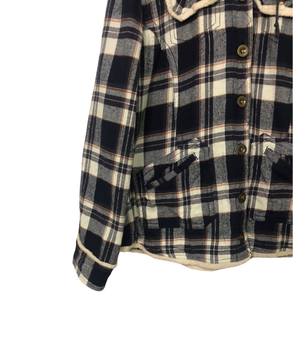 Japanese Brand Vintage Smith’s American Button Ups Plaid Hoodie Jacket Size US M / EU 48-50 / 2 - 3 Thumbnail