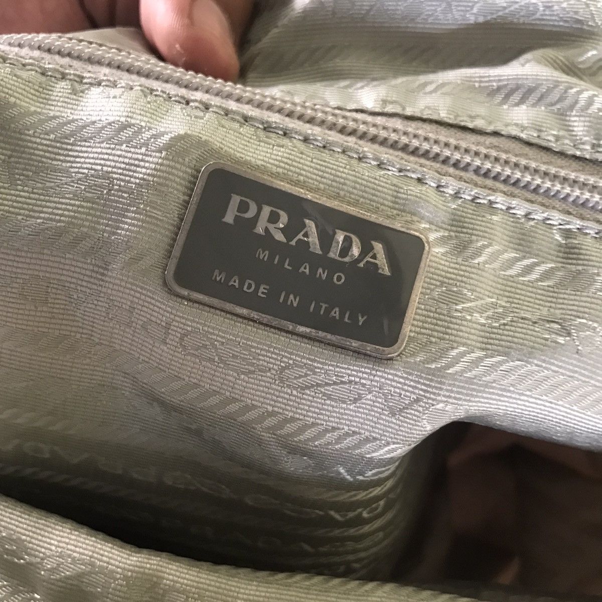 Prada Vintage Prada Tote Bag Size ONE SIZE - 7 Thumbnail