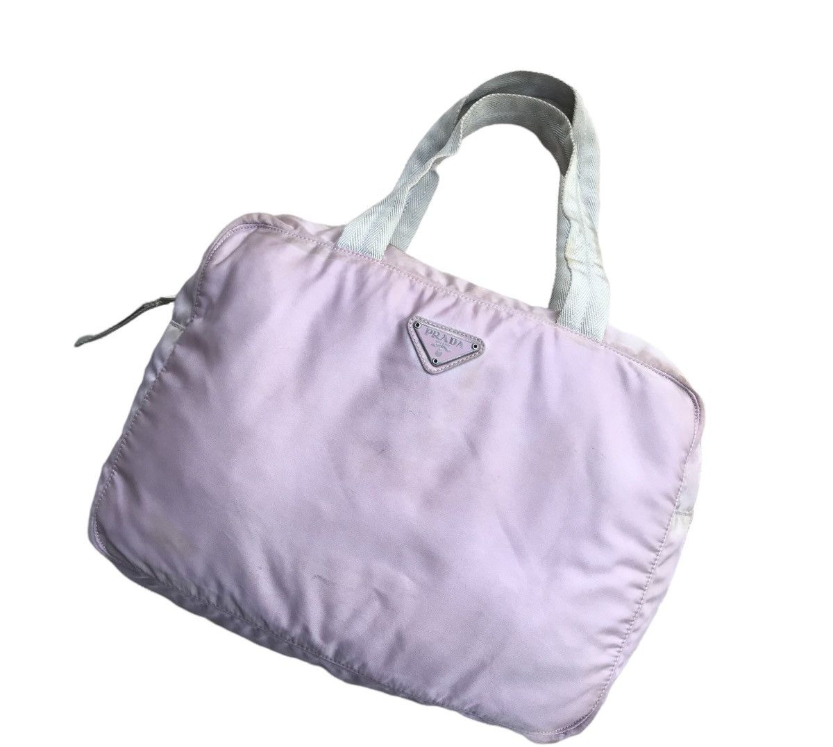 Prada Vintage Prada Tote Bag Size ONE SIZE - 2 Thumbnail
