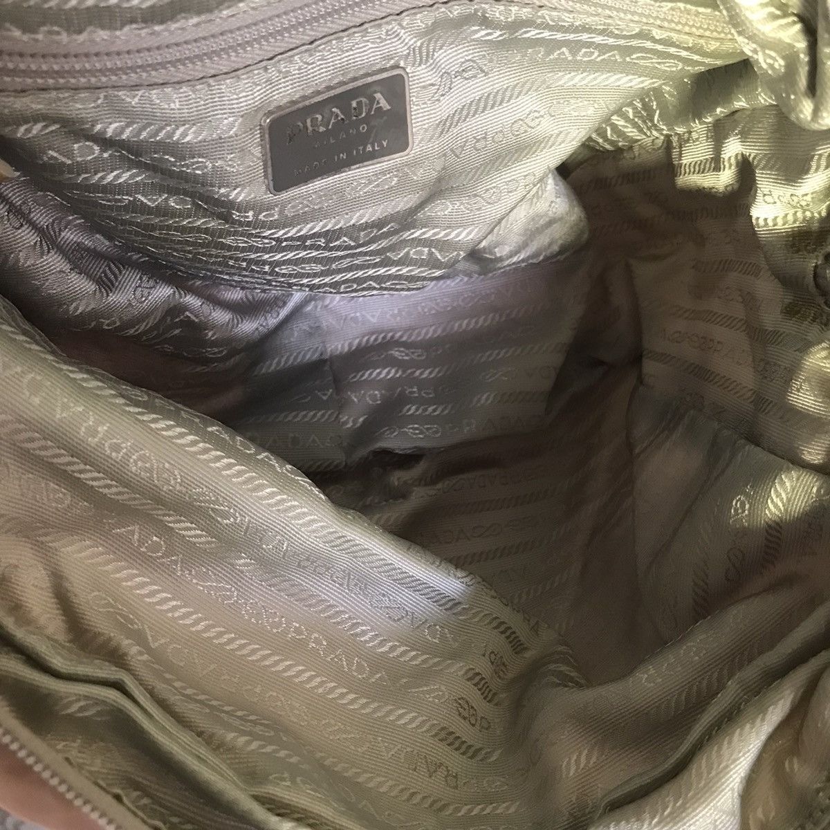 Prada Vintage Prada Tote Bag Size ONE SIZE - 8 Thumbnail