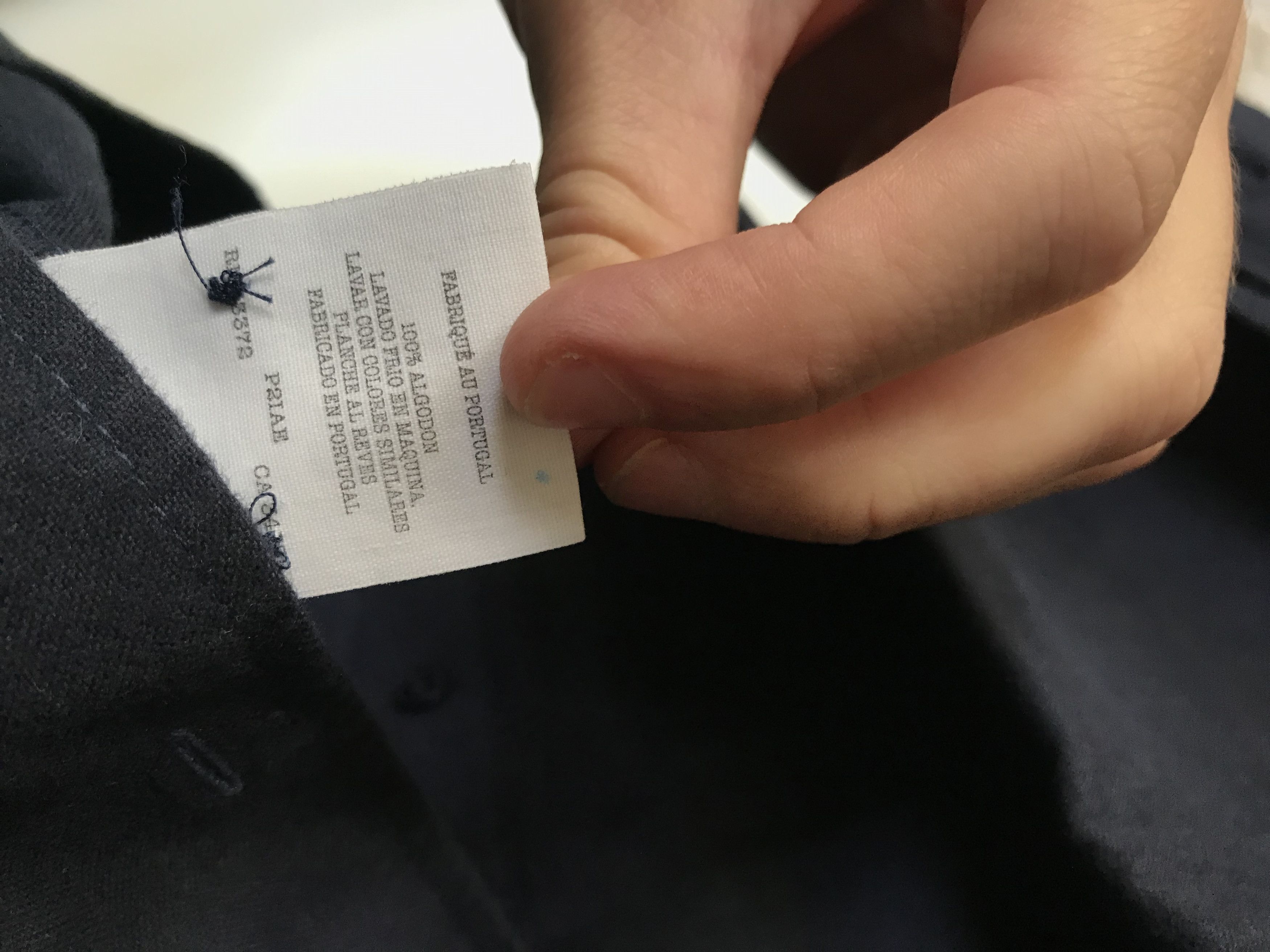 YMC NEW SS18 YMC dark navy shirt Size US S / EU 44-46 / 1 - 2 Thumbnail
