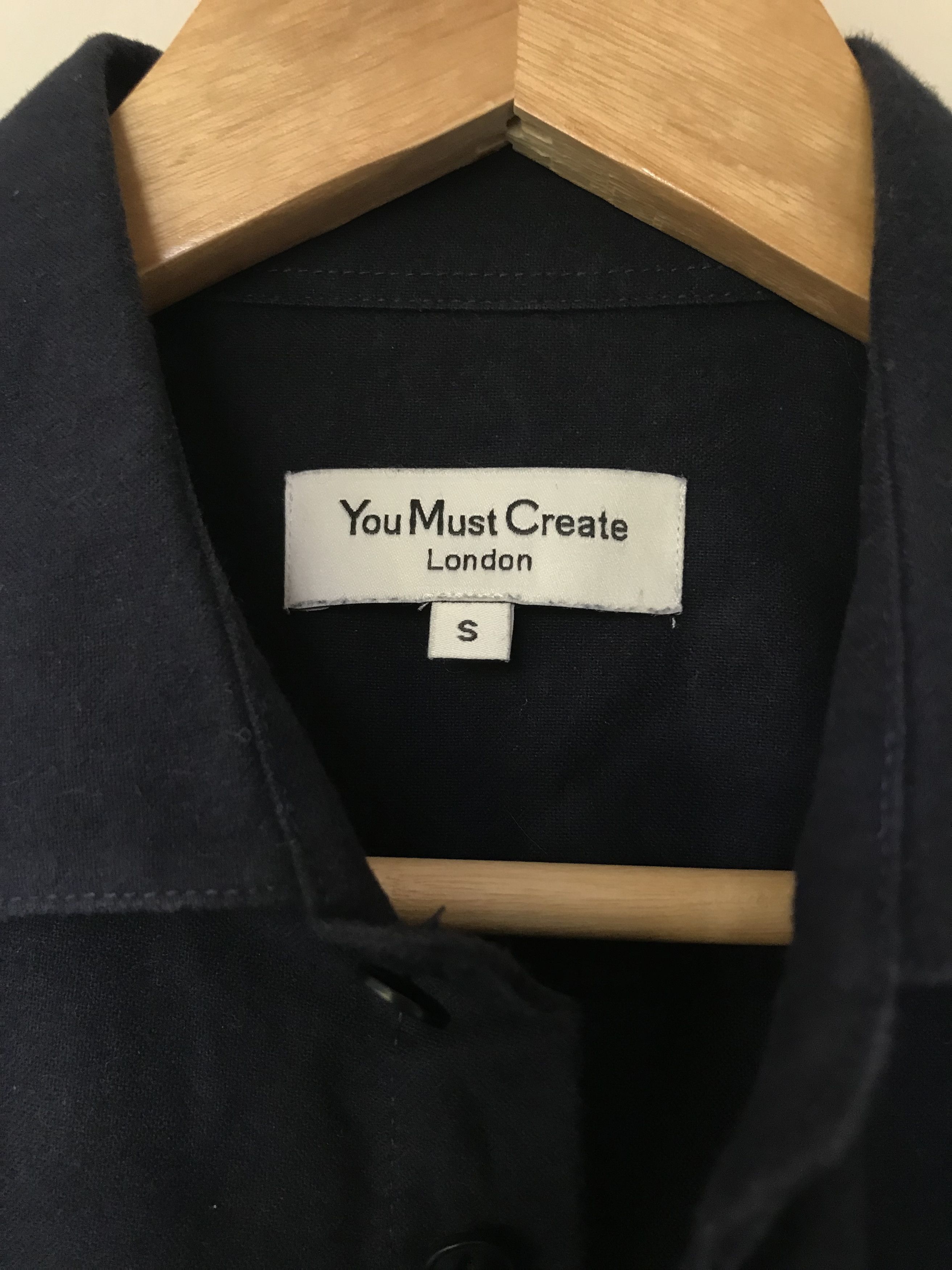 YMC NEW SS18 YMC dark navy shirt Size US S / EU 44-46 / 1 - 4 Thumbnail