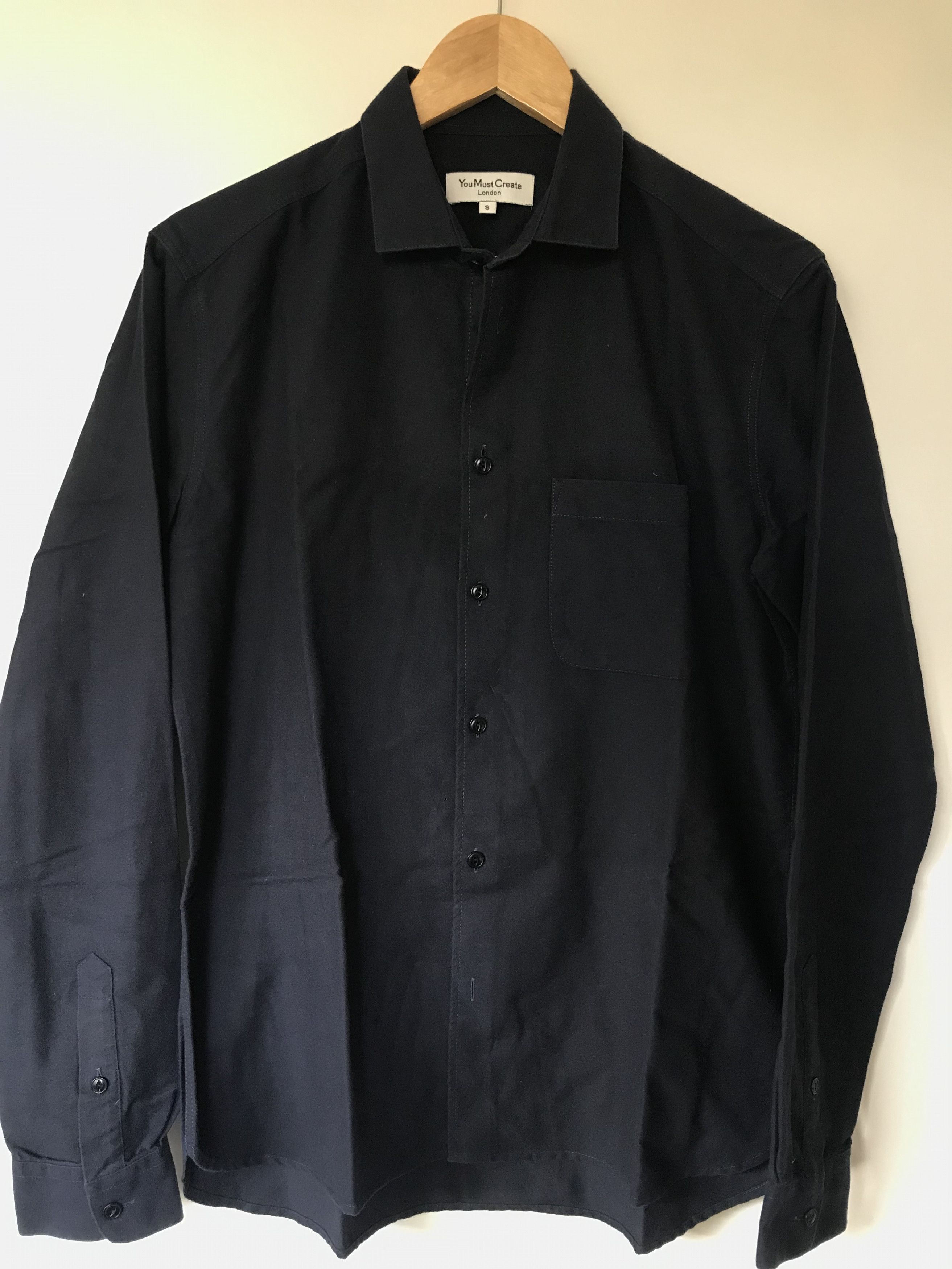 YMC NEW SS18 YMC dark navy shirt Size US S / EU 44-46 / 1 - 1 Thumbnail