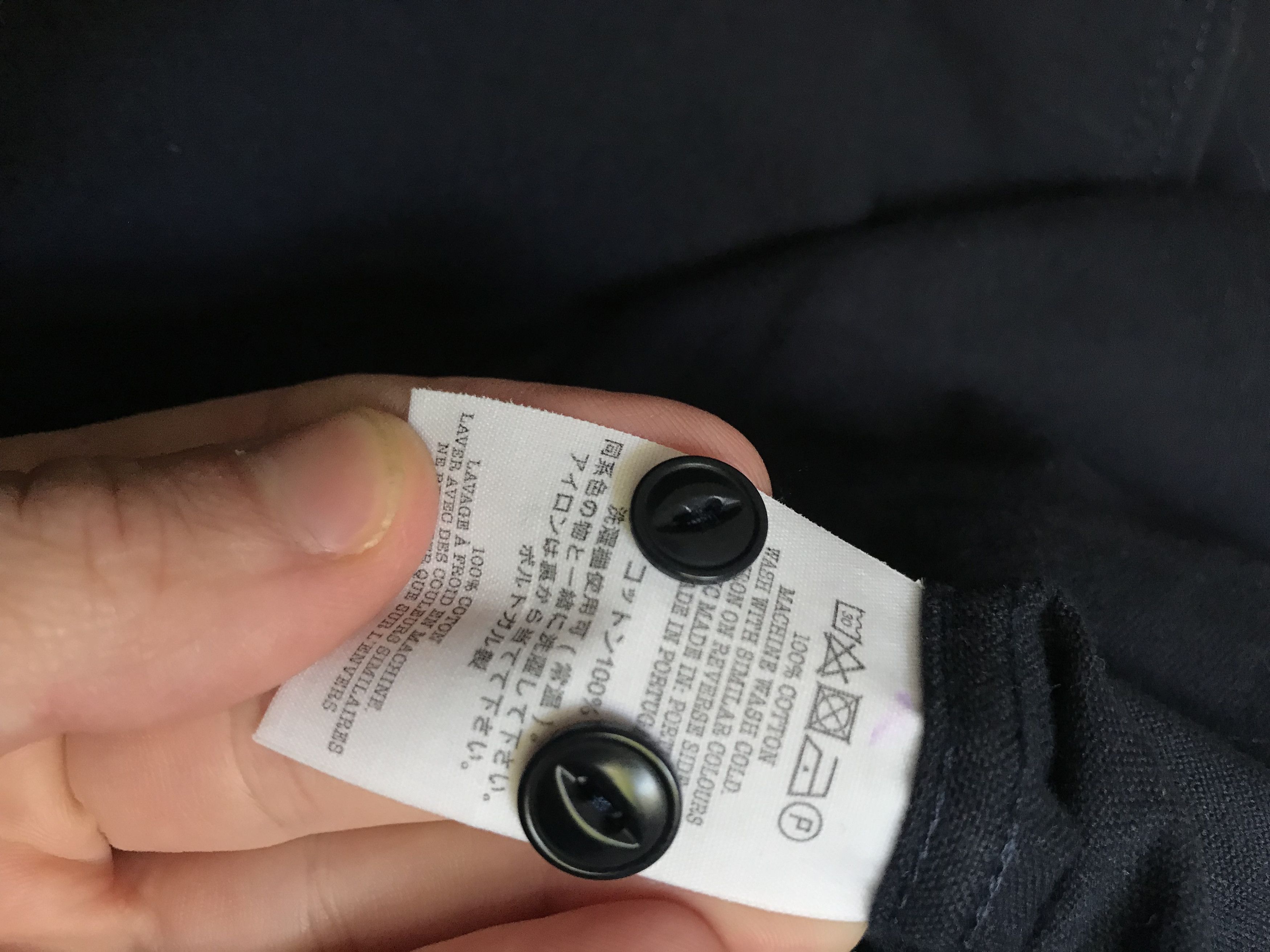 YMC NEW SS18 YMC dark navy shirt Size US S / EU 44-46 / 1 - 3 Thumbnail