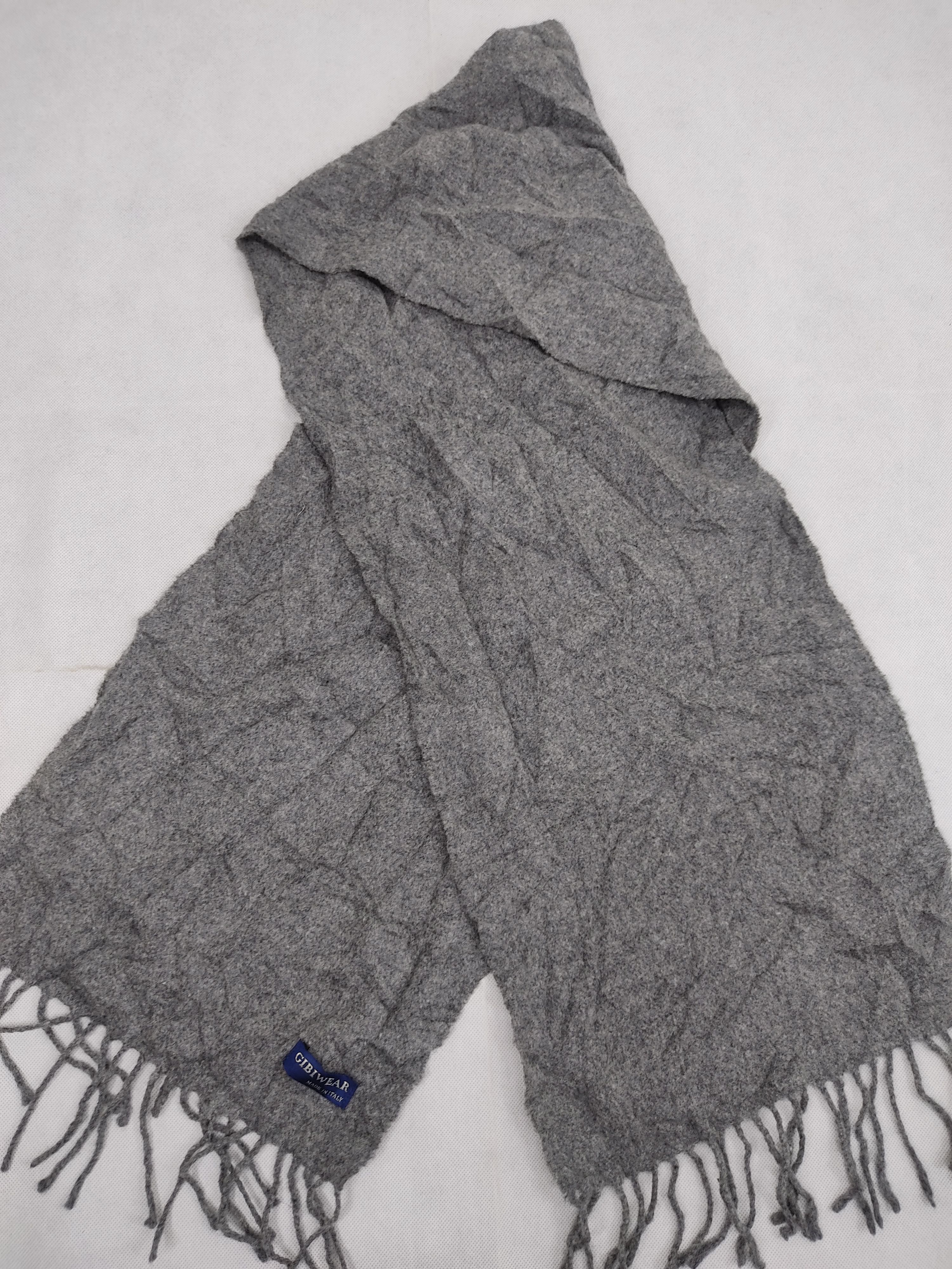 Other Gibiwear Made in Italy wool scarf muffler Size ONE SIZE - 1 Thumbnail
