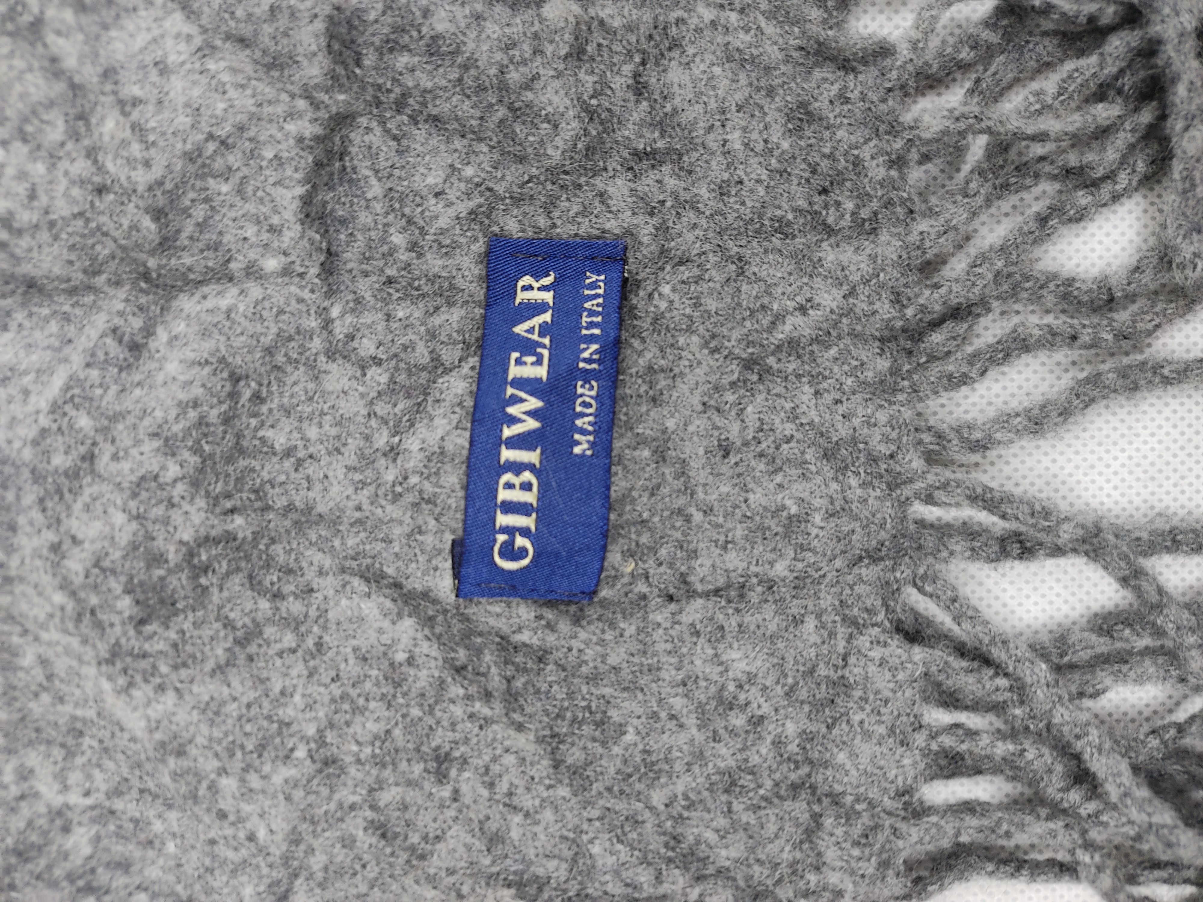 Other Gibiwear Made in Italy wool scarf muffler Size ONE SIZE - 2 Thumbnail