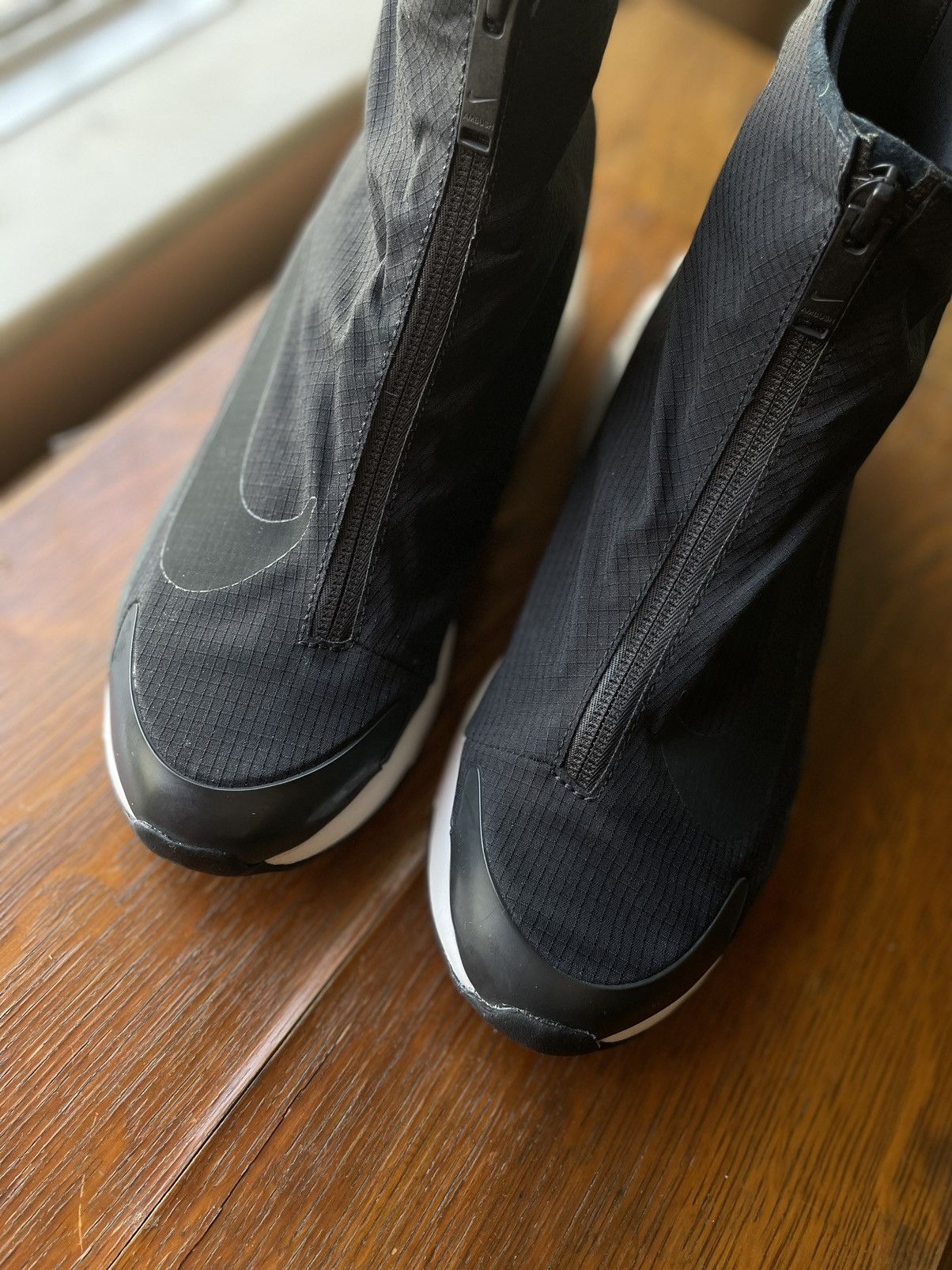 Ambush Design × Nike AMBUSH X Nike Air Max 180 High Black 2019 Size US 8.5 / EU 41-42 - 7 Thumbnail