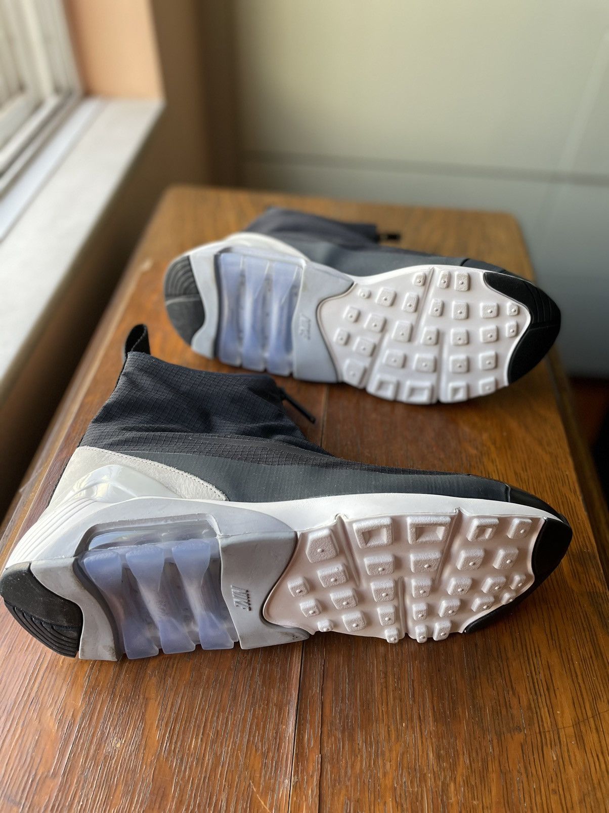 Ambush Design × Nike AMBUSH X Nike Air Max 180 High Black 2019 Size US 8.5 / EU 41-42 - 4 Thumbnail