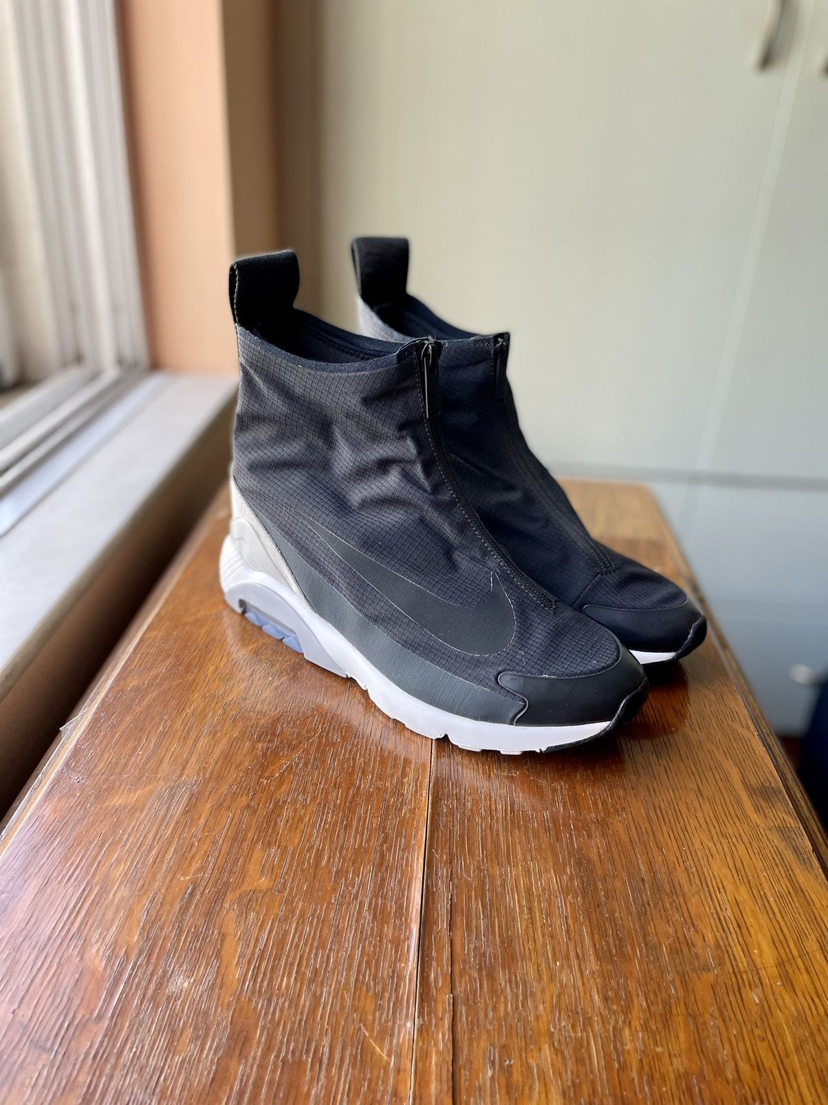 Ambush Design × Nike AMBUSH X Nike Air Max 180 High Black 2019 Size US 8.5 / EU 41-42 - 2 Thumbnail