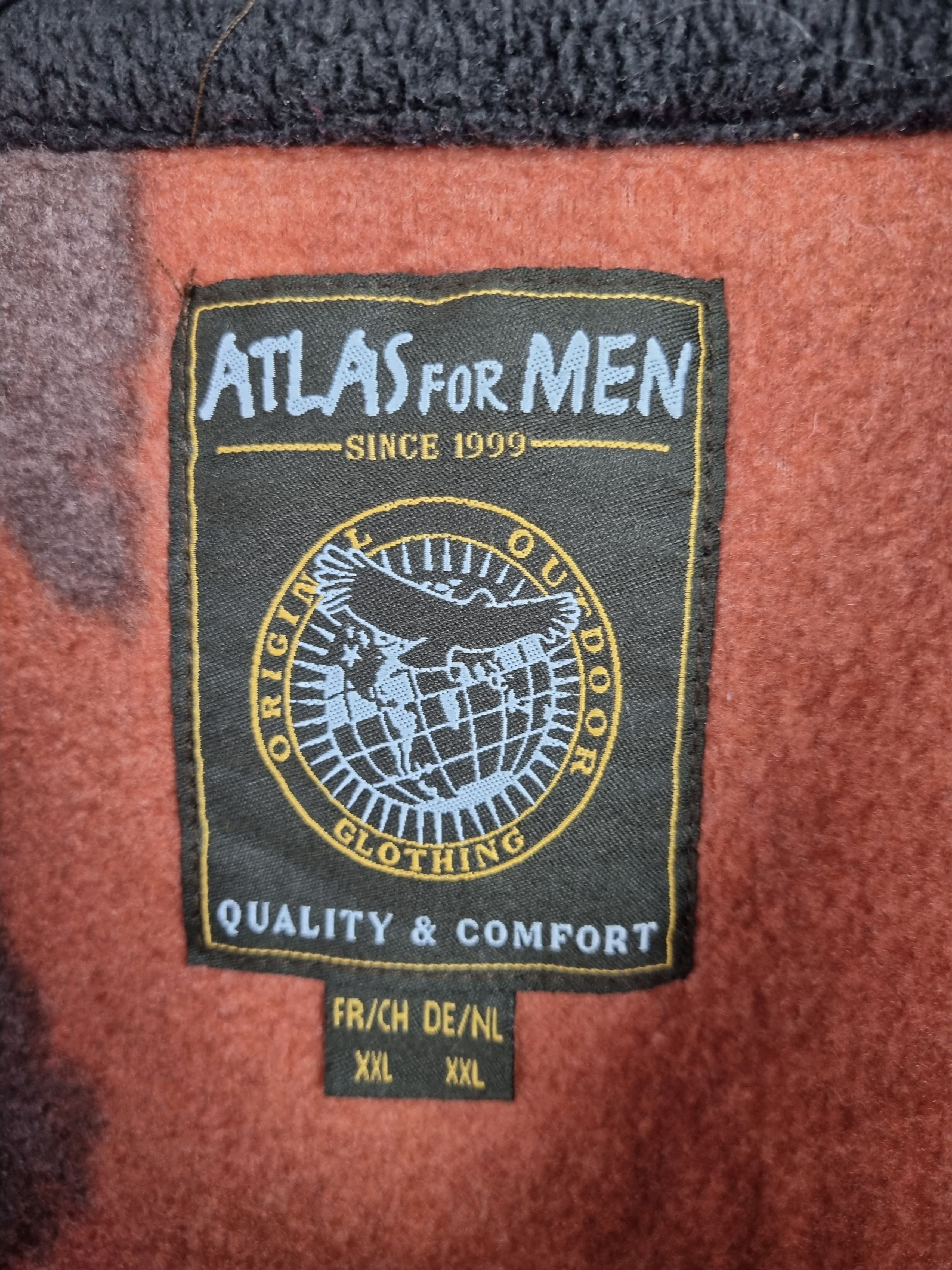 Vintage 🐎 Rare Vintage Vest Fleece with Realistic Horses Zip up Size US XXL / EU 58 / 5 - 7 Thumbnail