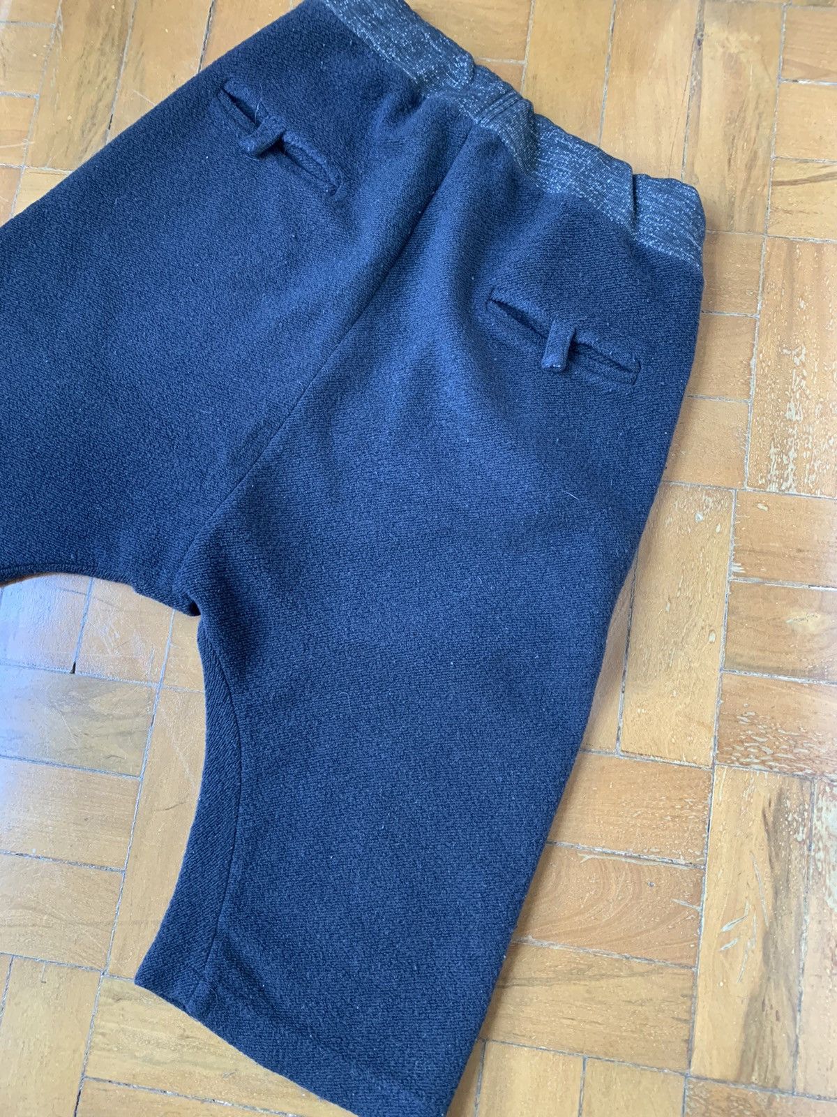 Y/Project × Yohan Serfaty Y/Project 2013 A/W Drop Crotch crop short Made In Italy Size US 30 / EU 46 - 10 Thumbnail