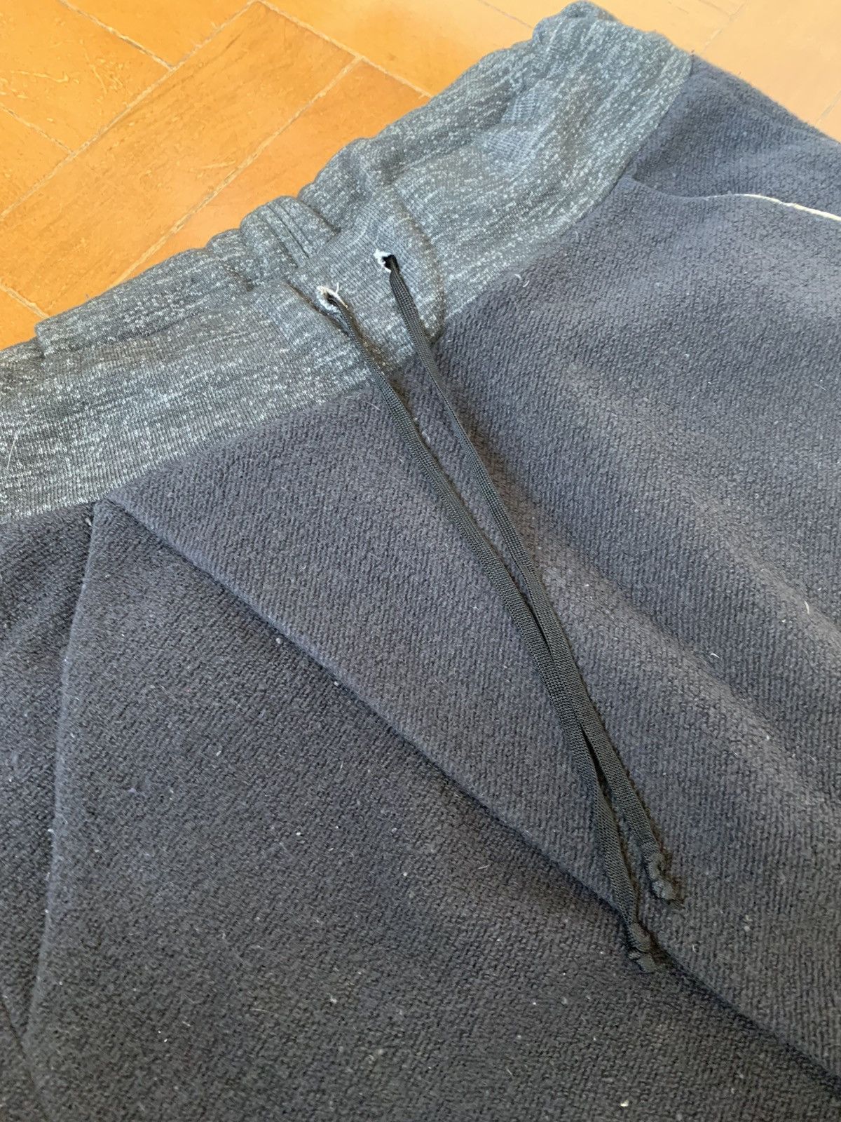 Y/Project × Yohan Serfaty Y/Project 2013 A/W Drop Crotch crop short Made In Italy Size US 30 / EU 46 - 5 Thumbnail