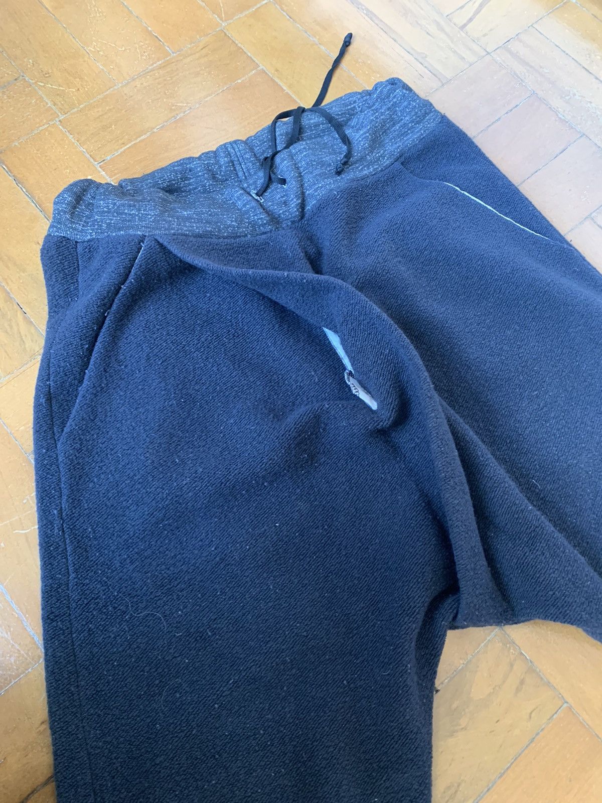 Y/Project × Yohan Serfaty Y/Project 2013 A/W Drop Crotch crop short Made In Italy Size US 30 / EU 46 - 4 Thumbnail