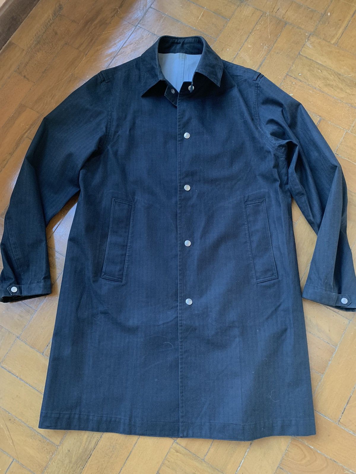 UNIFORM EXPERIMENT MILITARY LONG PARKA uniform experiment Sophnet