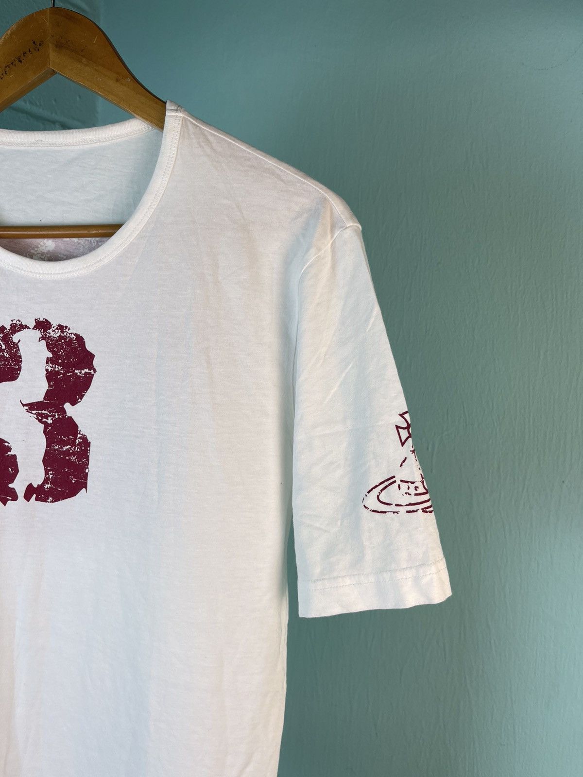 Vivienne Westwood Vivienne Westwood Lions Tee Size US M / EU 48-50 / 2 - 5 Thumbnail
