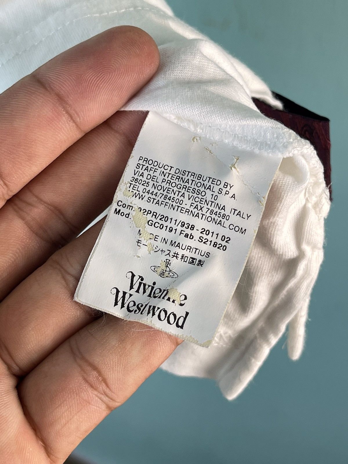 Vivienne Westwood Vivienne Westwood Lions Tee Size US M / EU 48-50 / 2 - 18 Thumbnail
