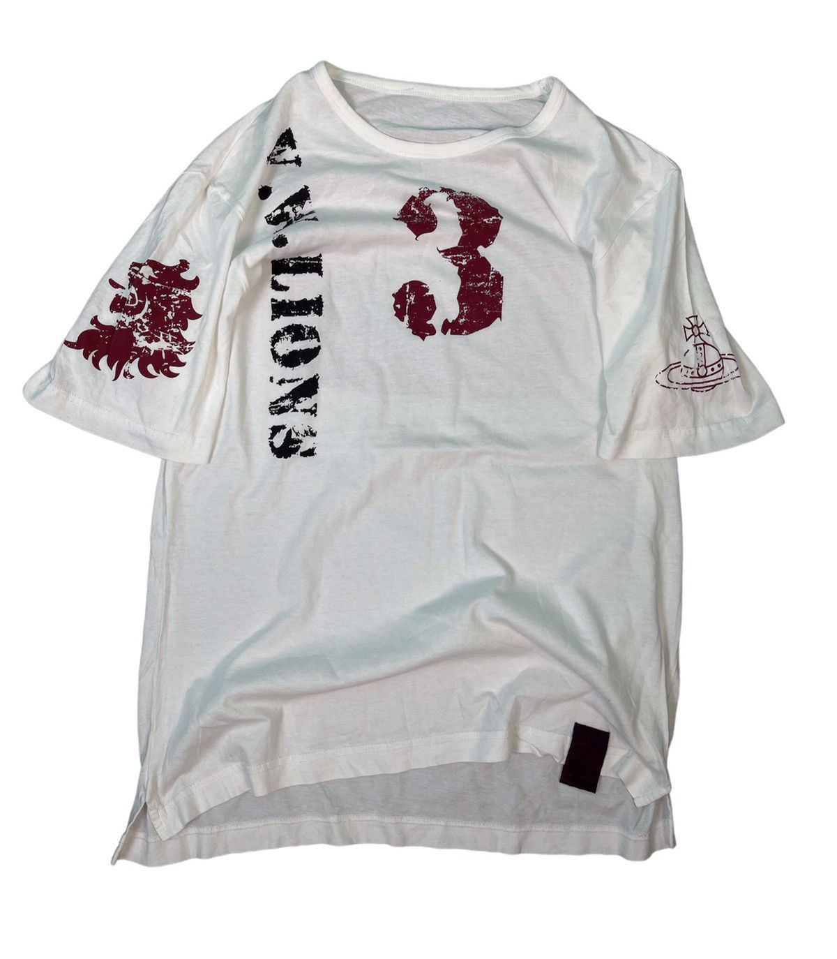 Vivienne Westwood Vivienne Westwood Lions Tee Size US M / EU 48-50 / 2 - 14 Thumbnail