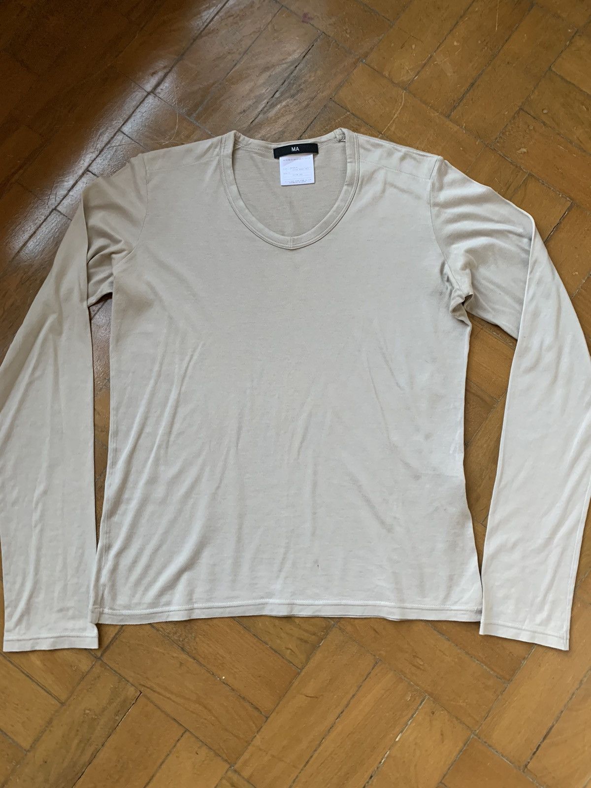 Julius Julius long sleeve layered t-shirt | Grailed