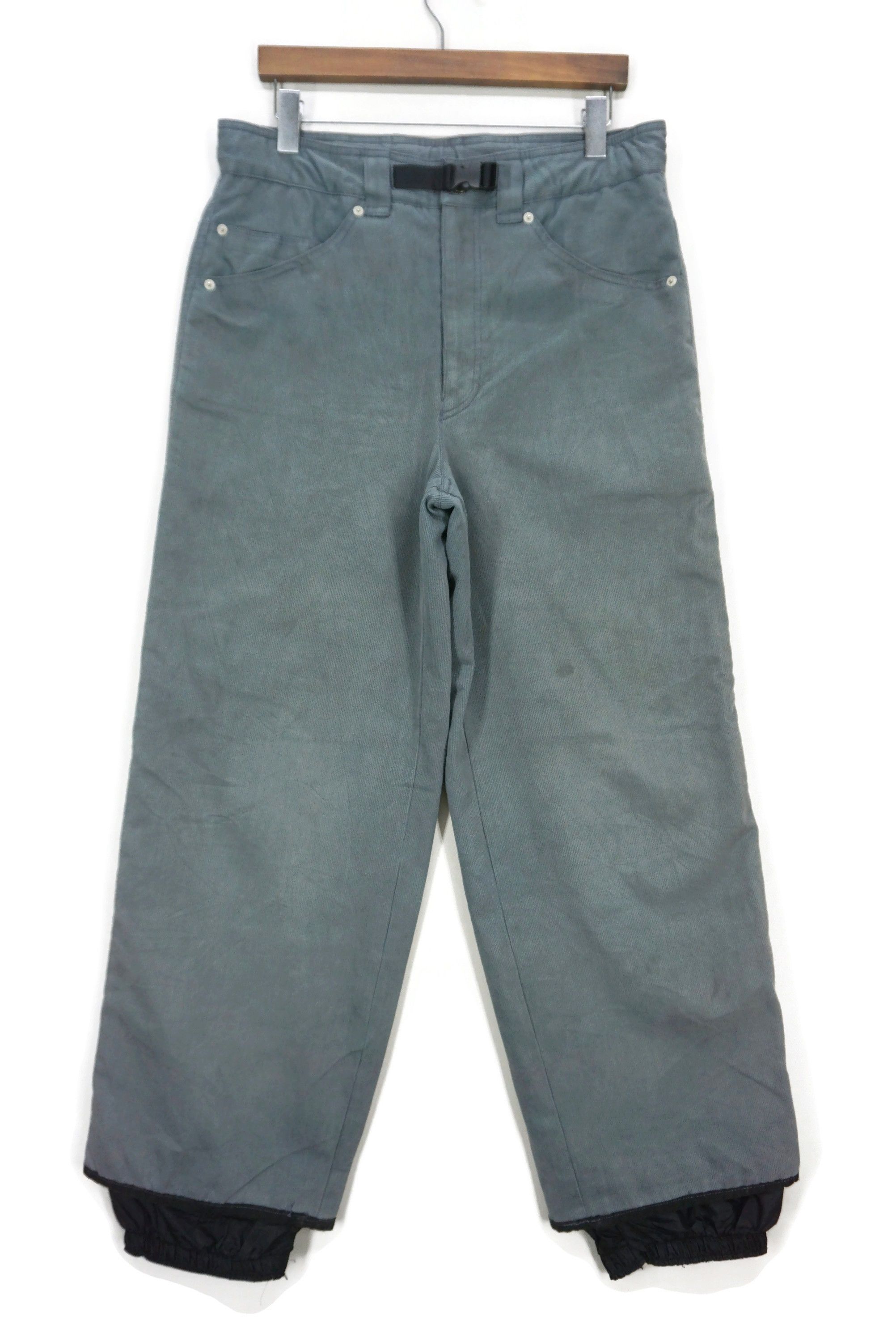 Vintage Be!Pop Ski Pants Corduroy Snowboard Ski Pants Made in Japan ...